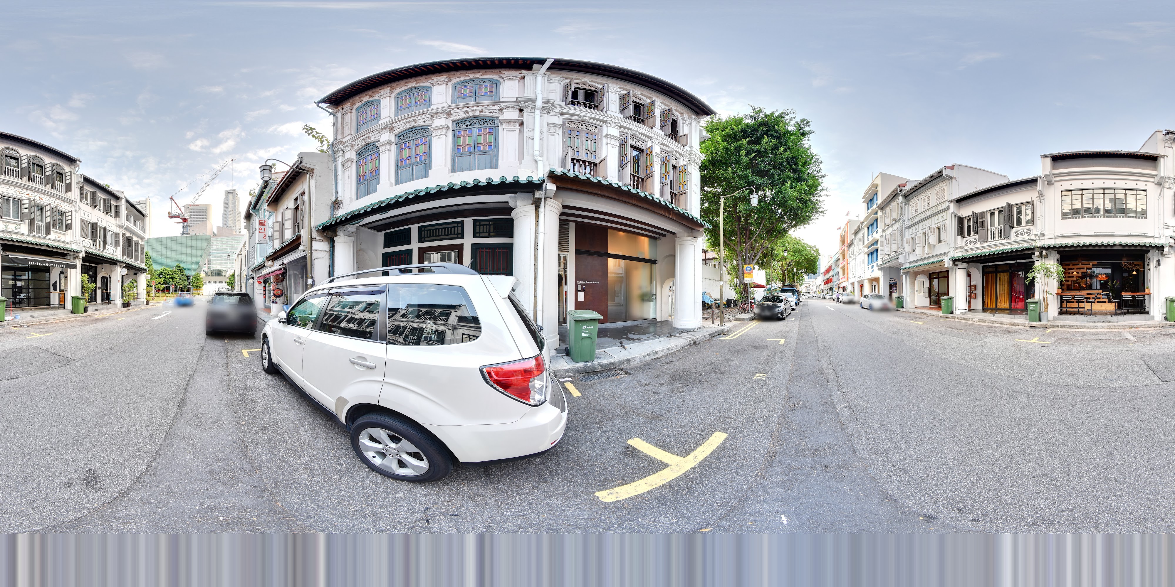 Historic Round Corner Building