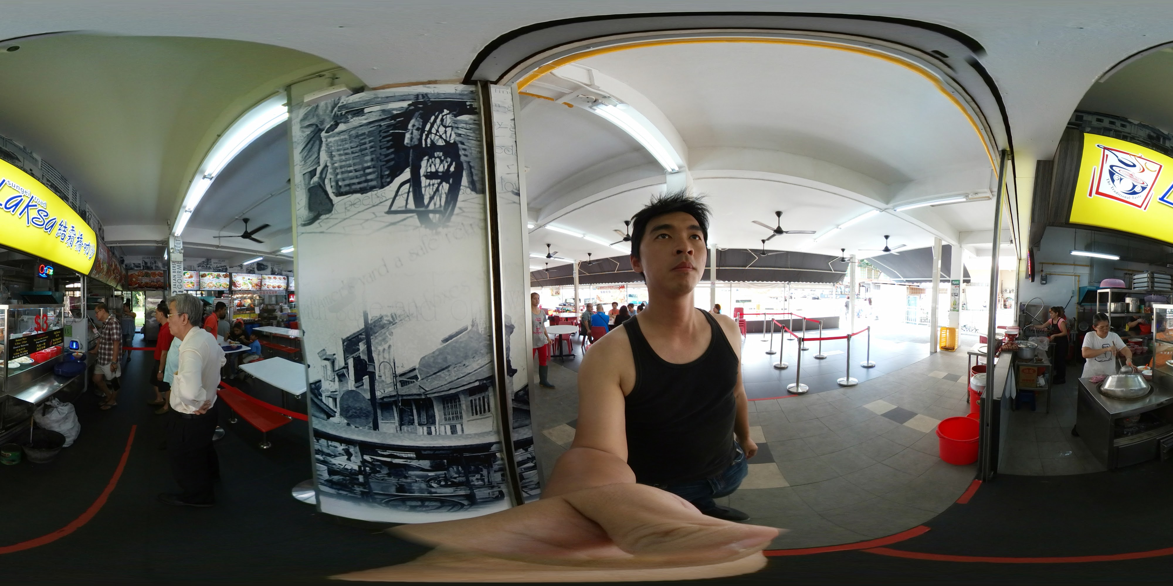 Street Market Stall Insight