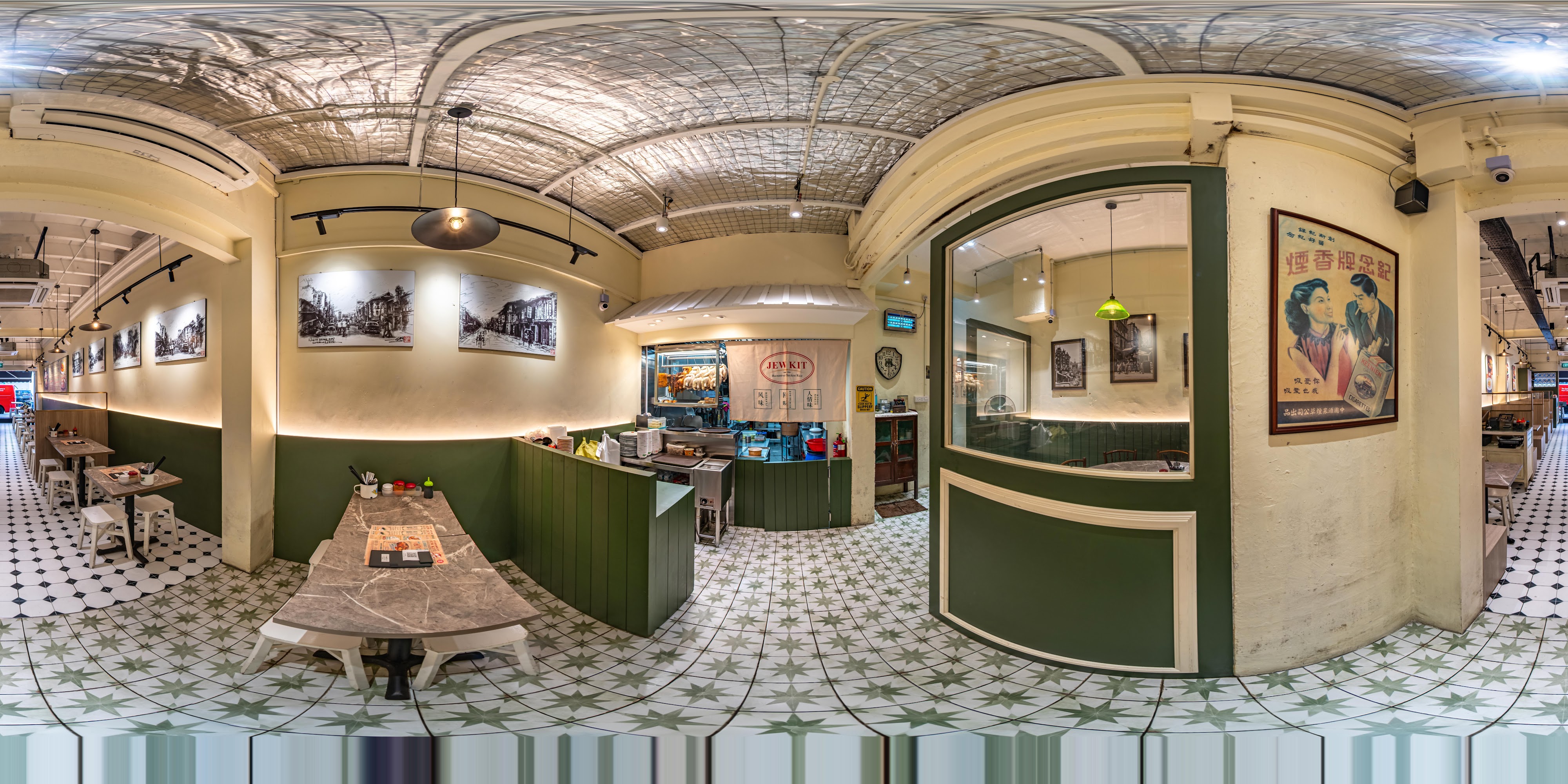 Charming Restaurant Interior Design