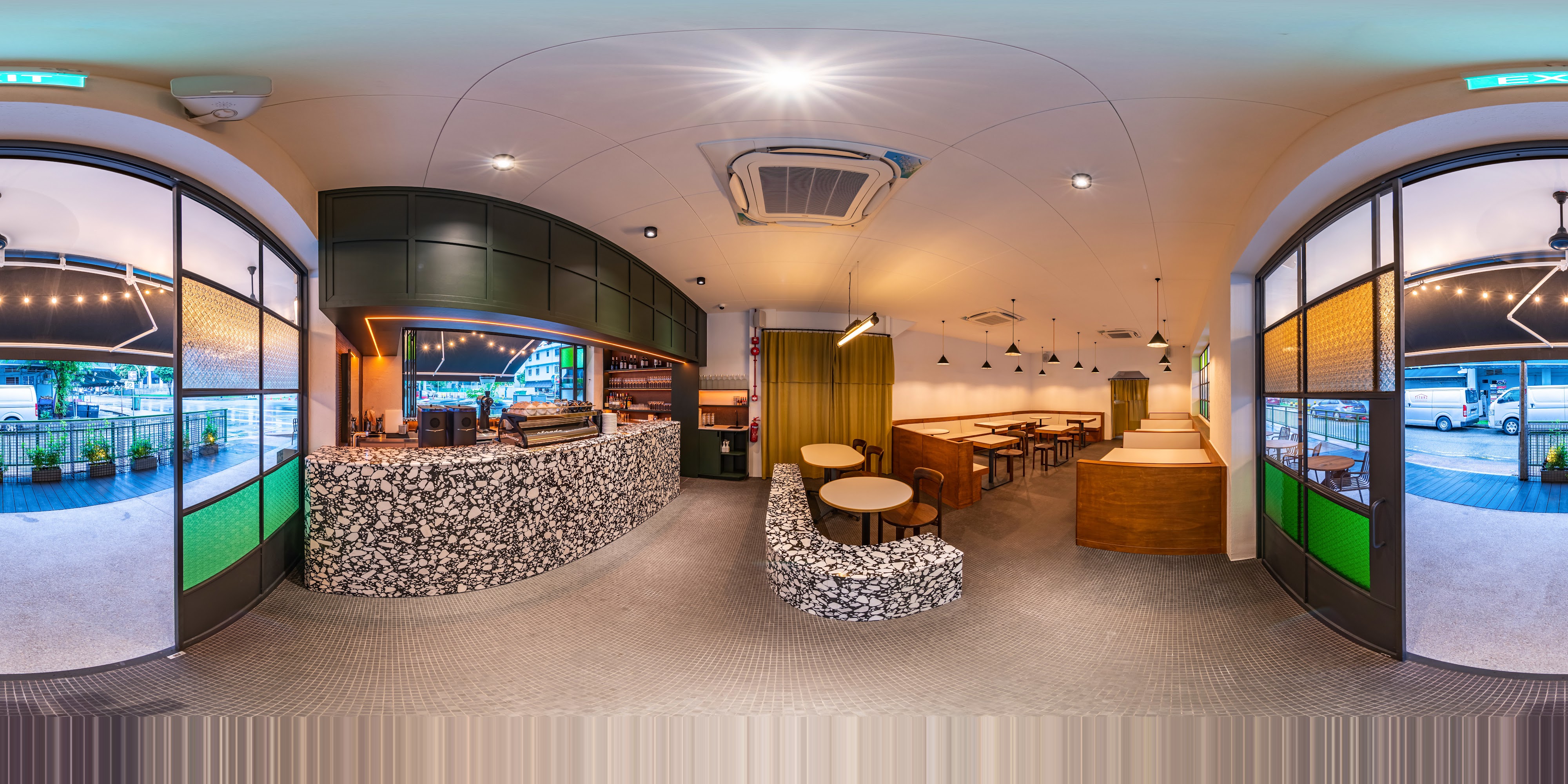 Modern Café Interior Design