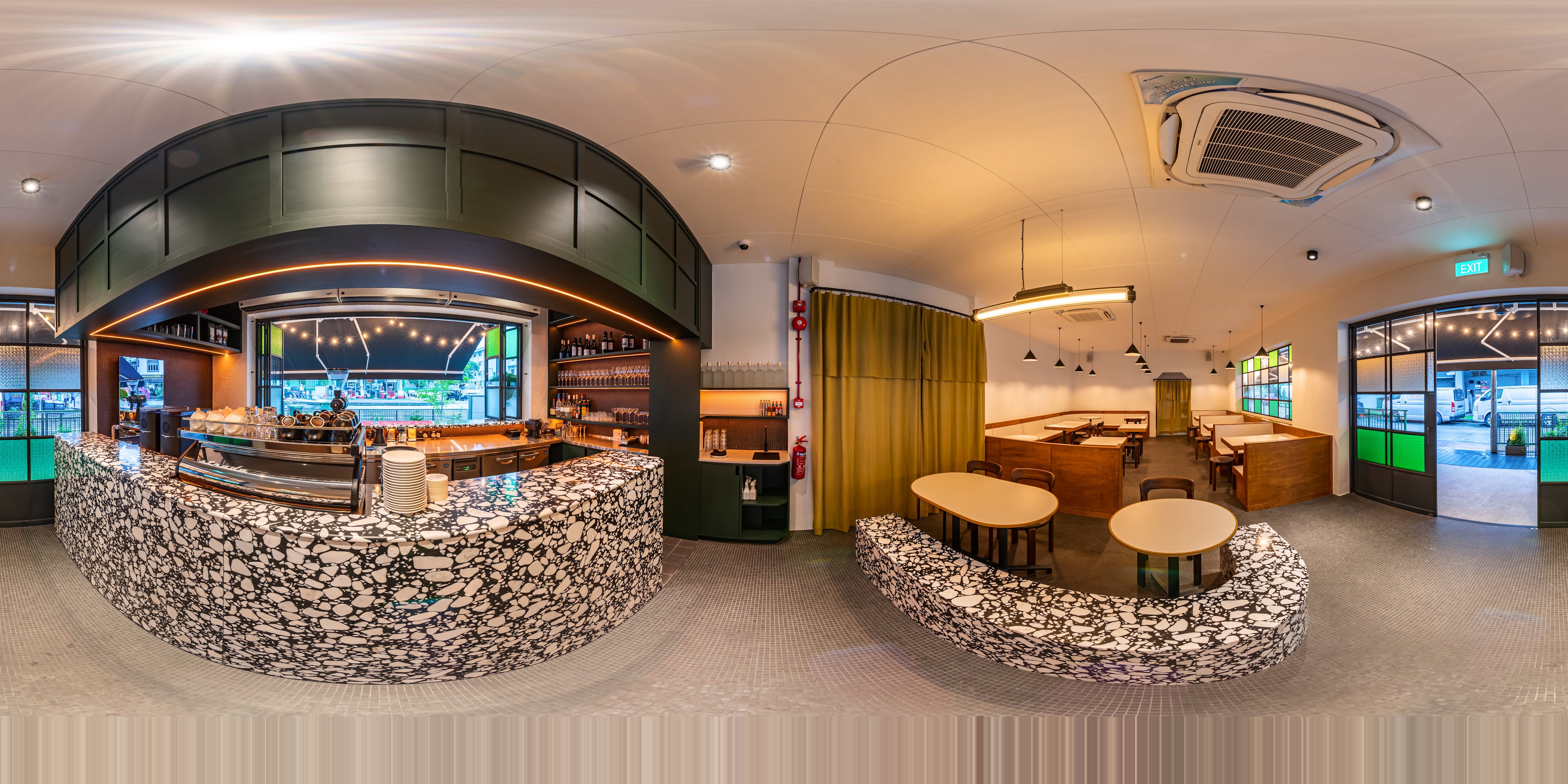 Modern Café Interior Design