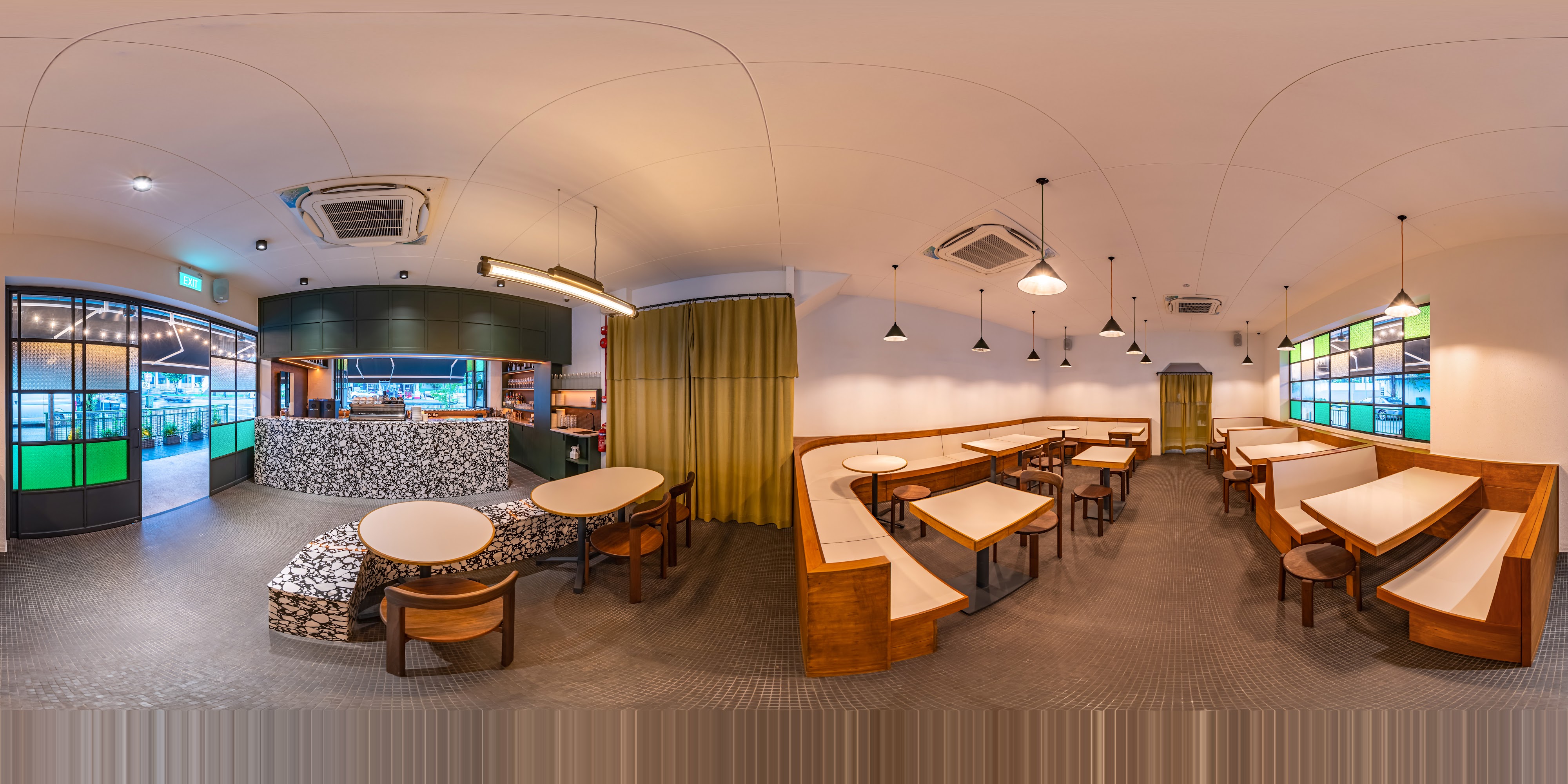 Modern Cafe Interior Design