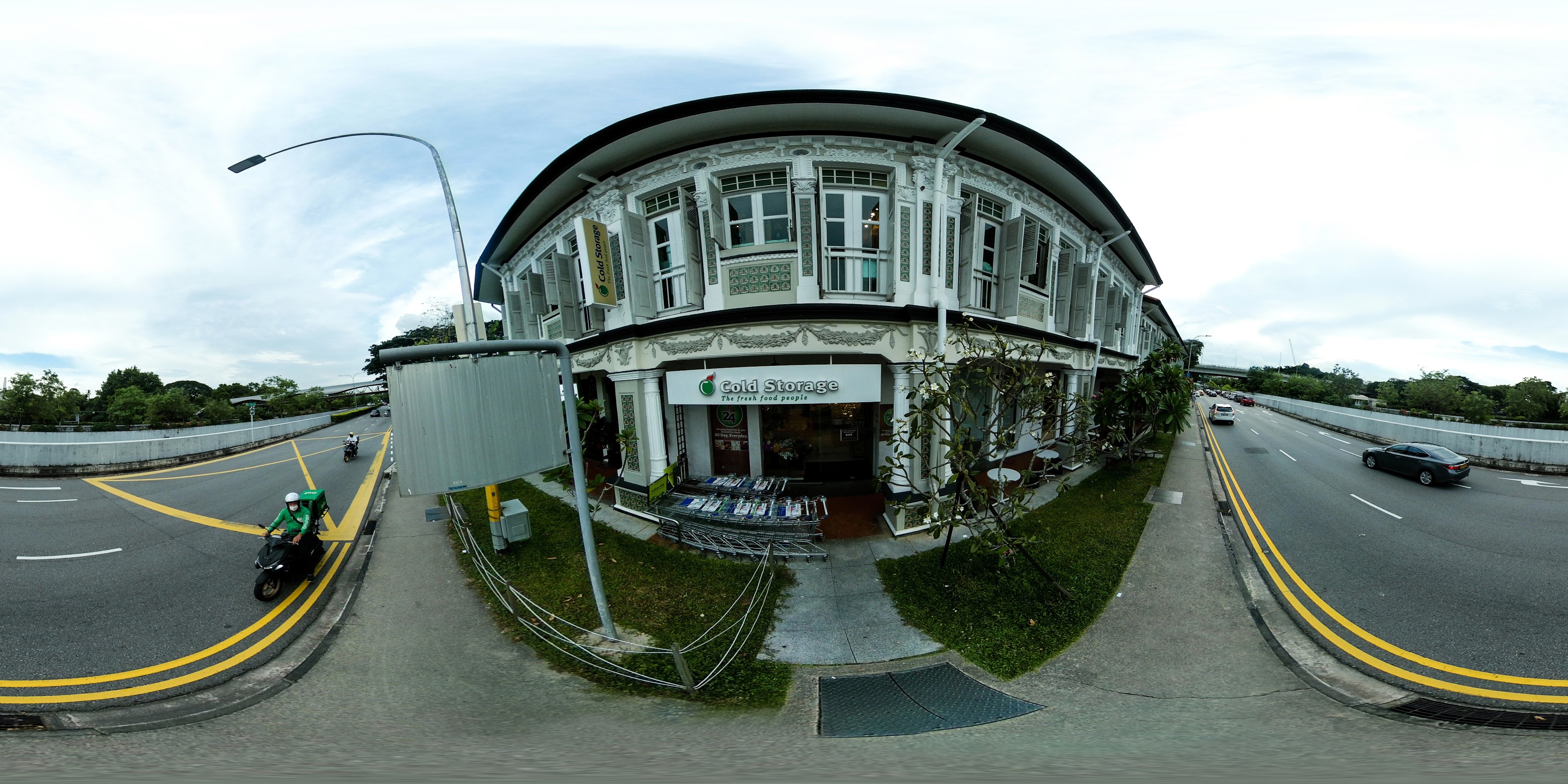 Historic Food Hall Entrance
