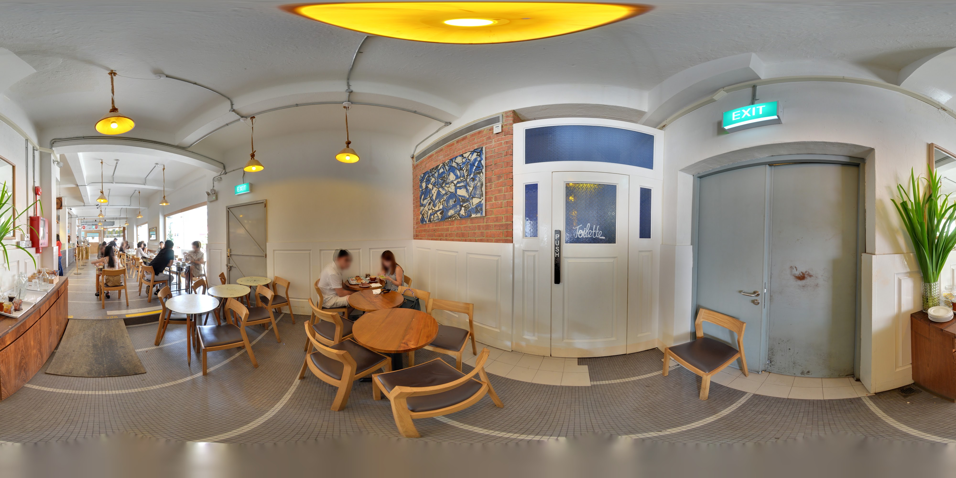 Cozy Cafe Interior Design