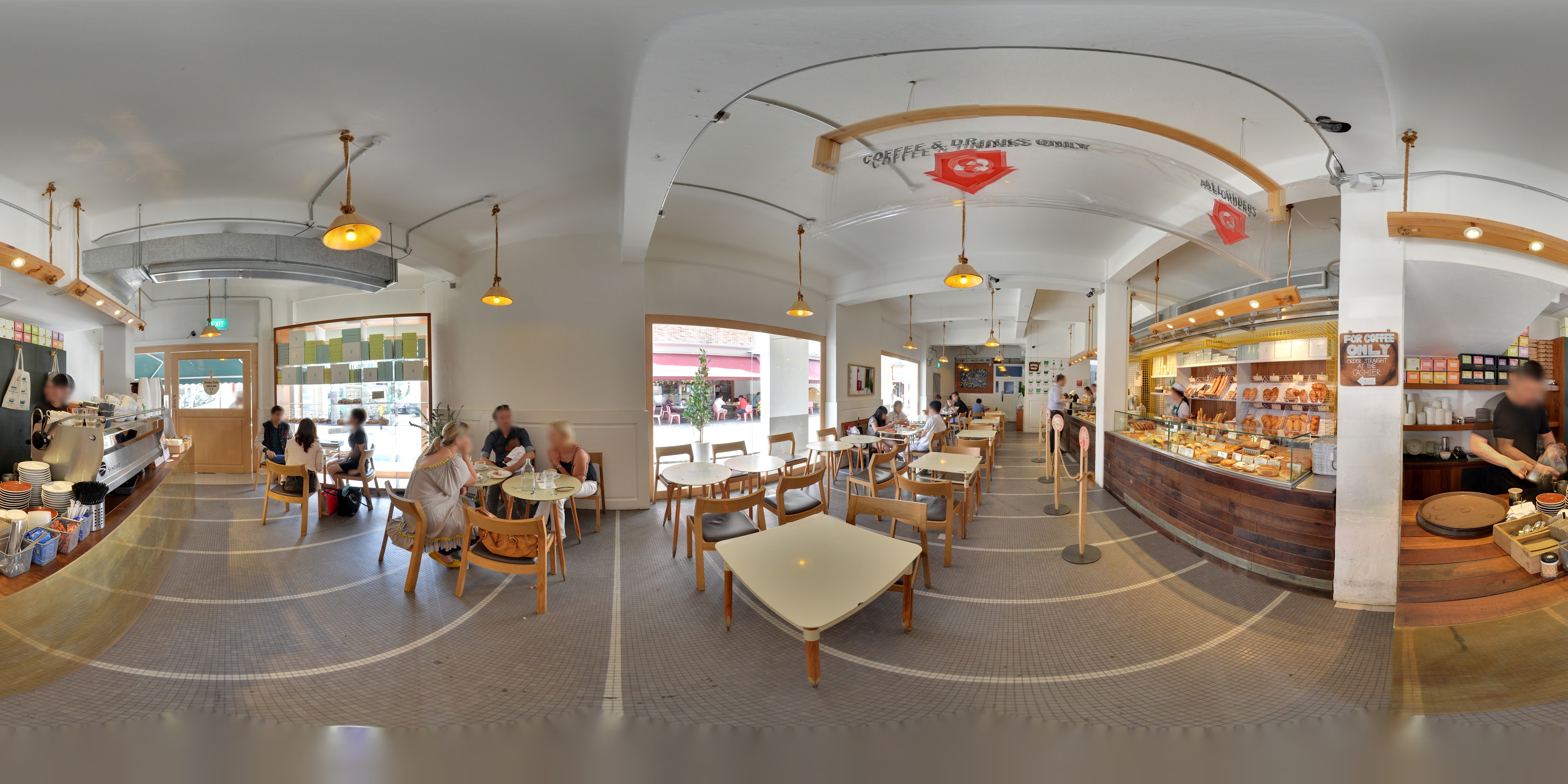 Modern Cafe Interior Design