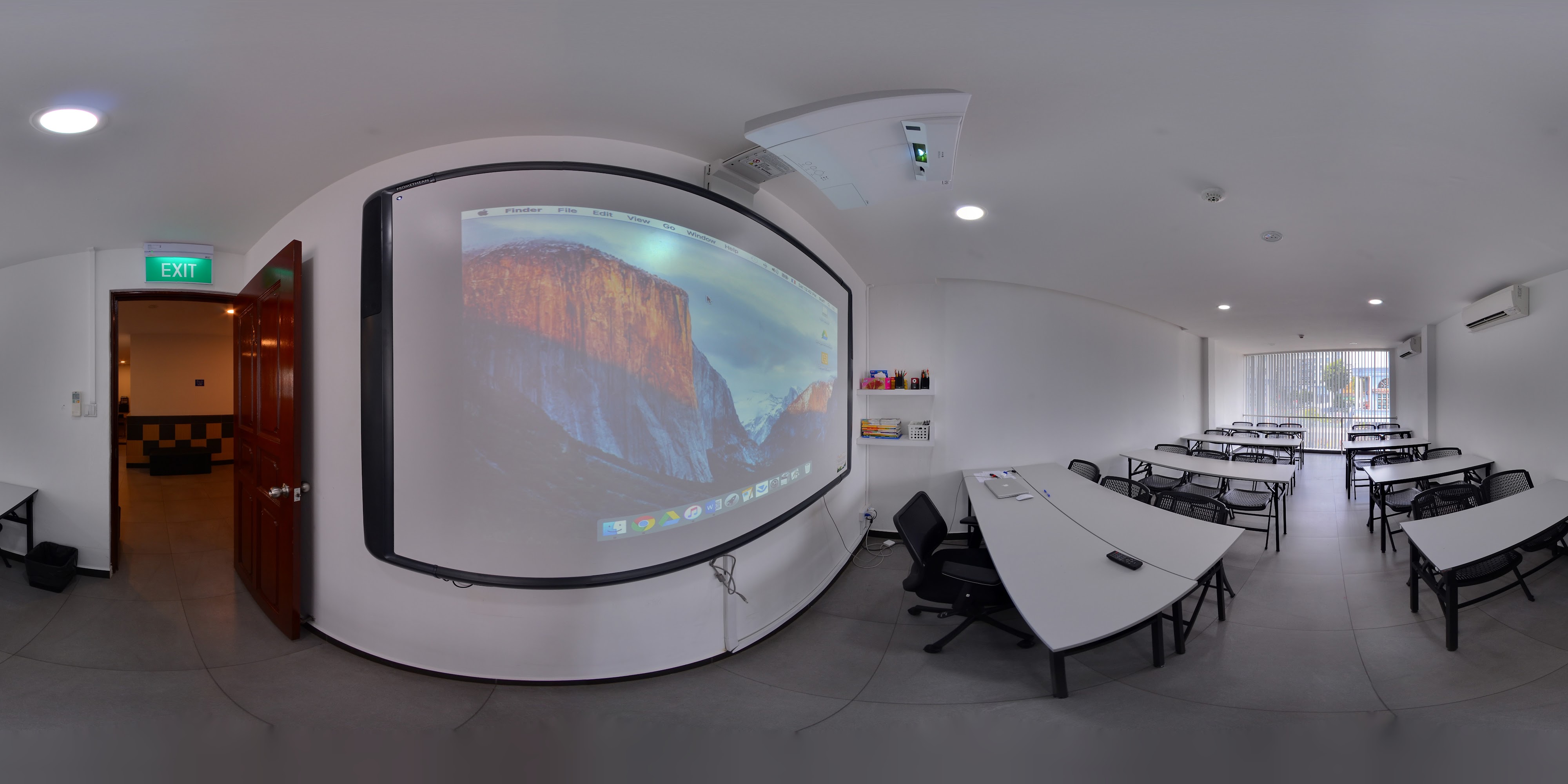 Bright Modern Classroom Facility