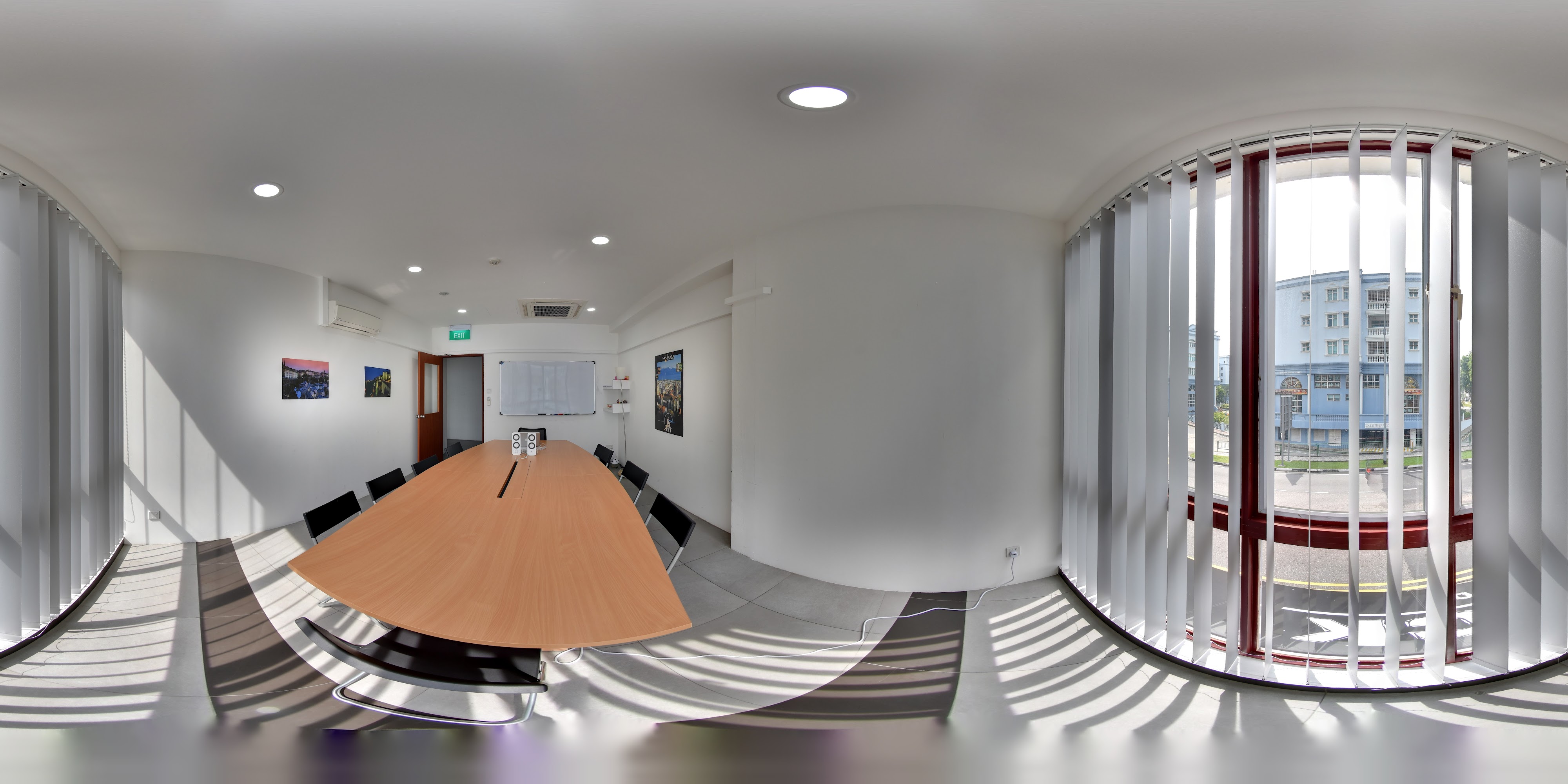 Bright Modern Conference Space