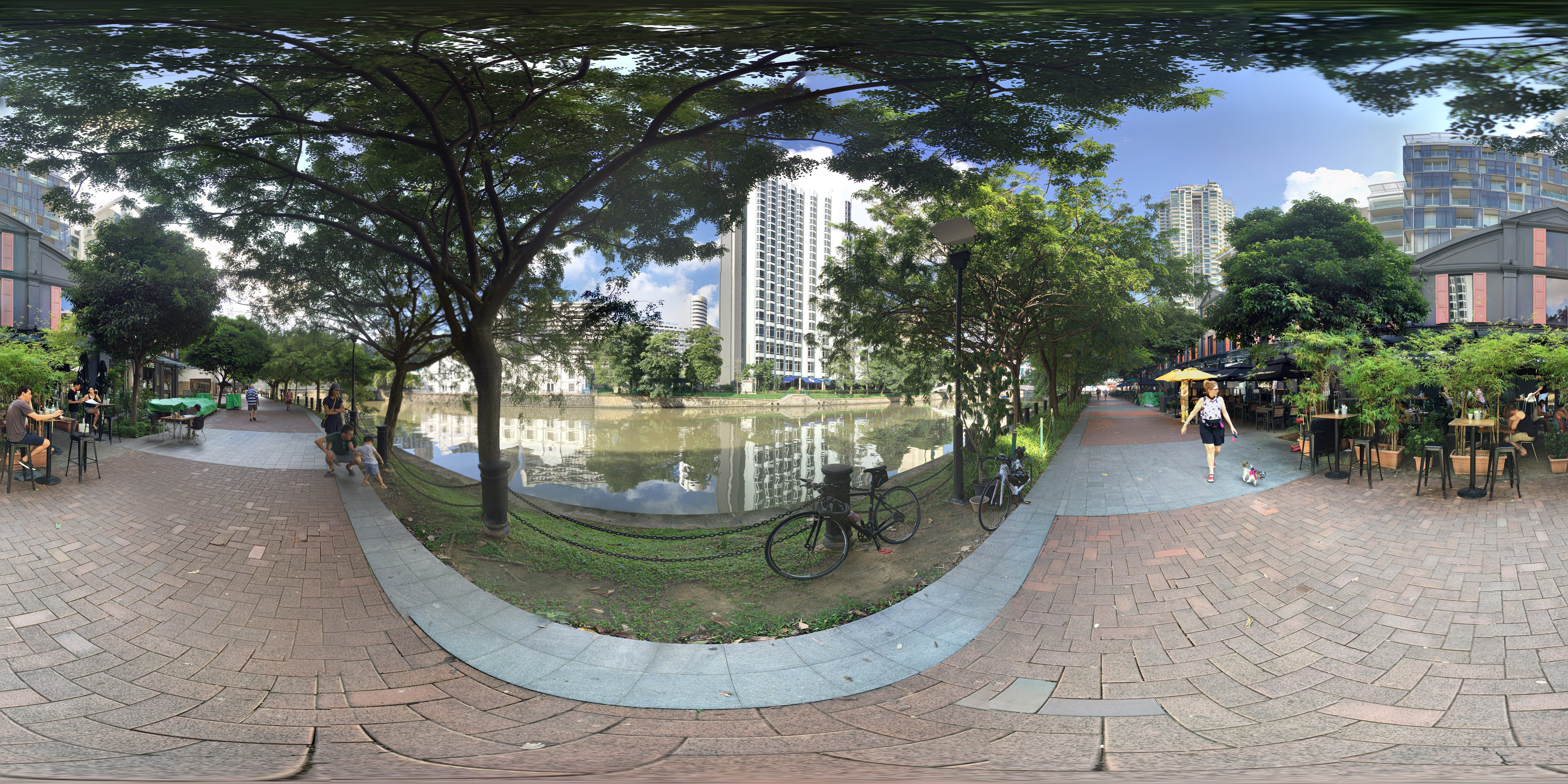 Urban Café by Calm Canal