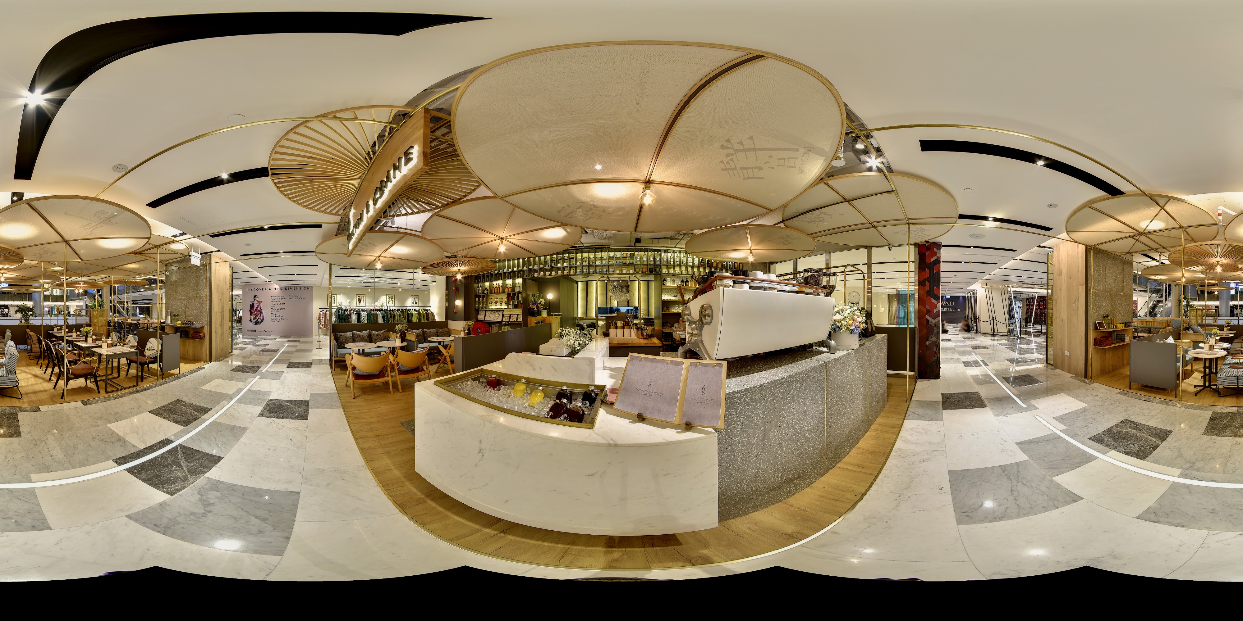 Luxurious Modern Interior Dining Space