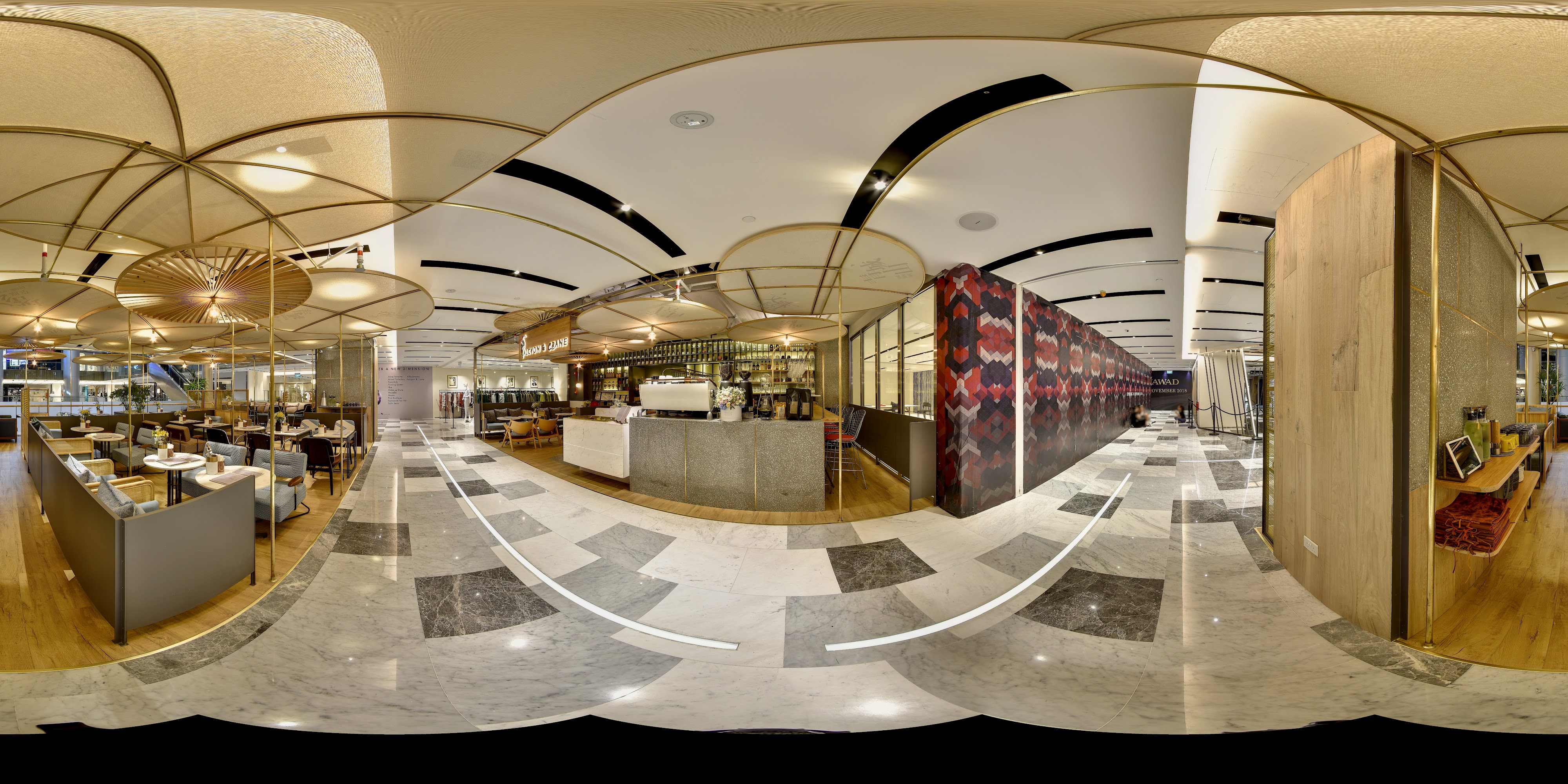 Elegant Restaurant Interior Design