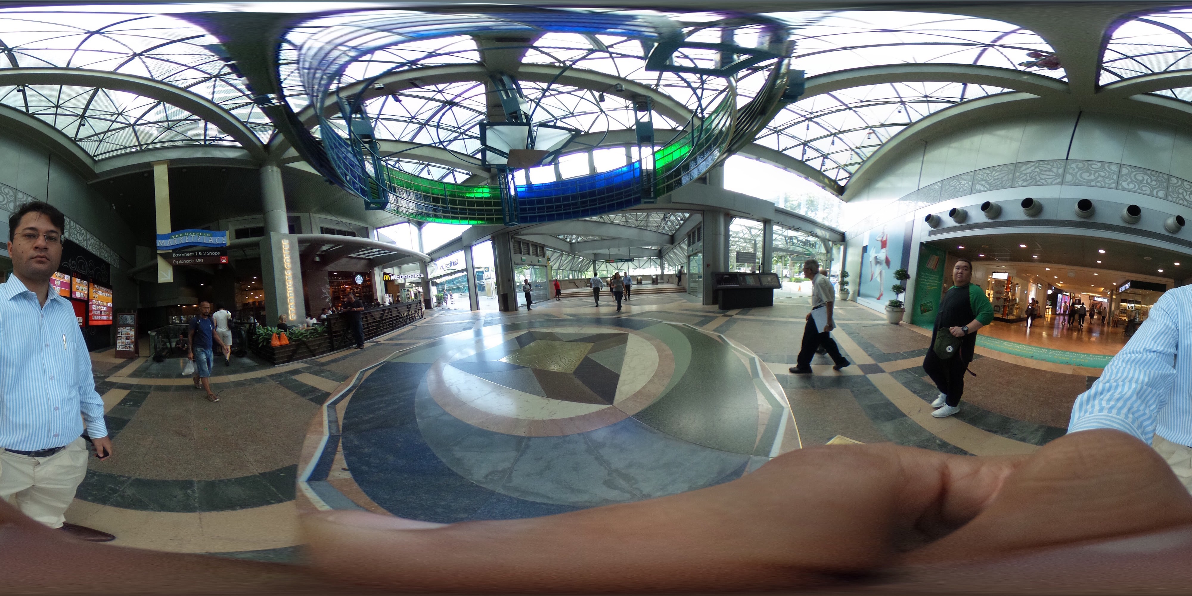 Modern Industrial Spacious Atrium