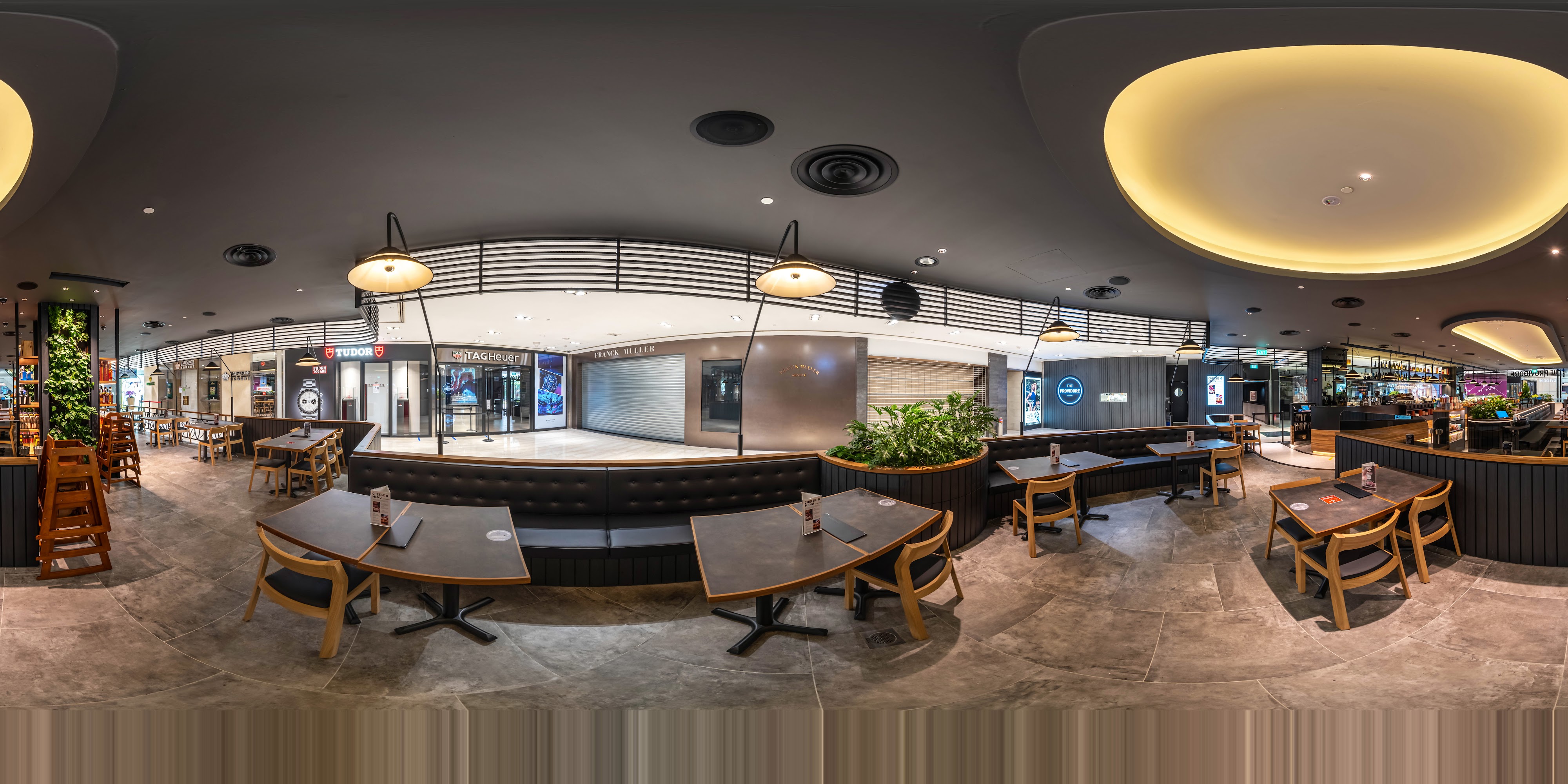 Elegant Modern Dining Area