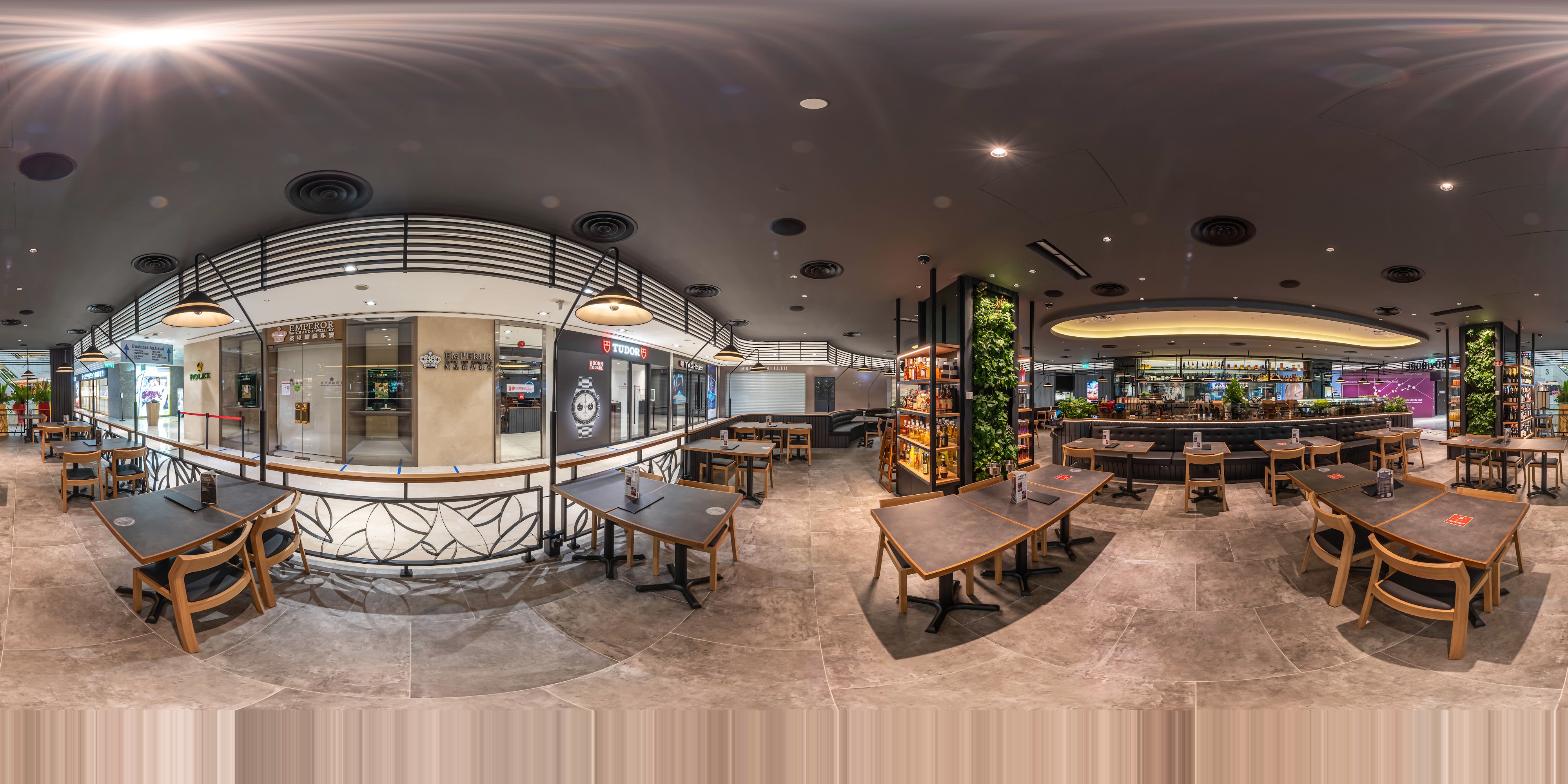 Elegant Indoor Restaurant Space