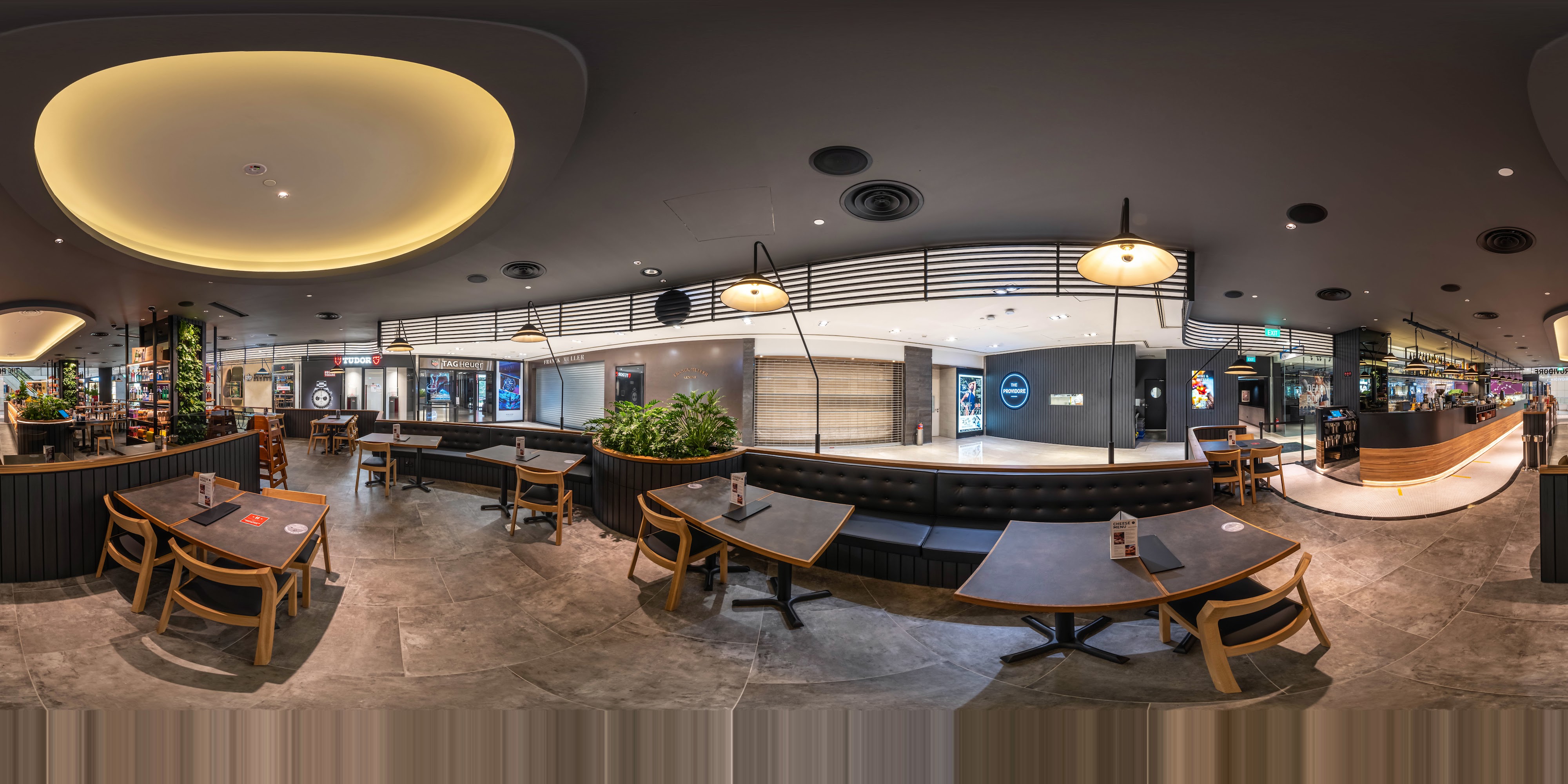 Contemporary Dining Interior Design