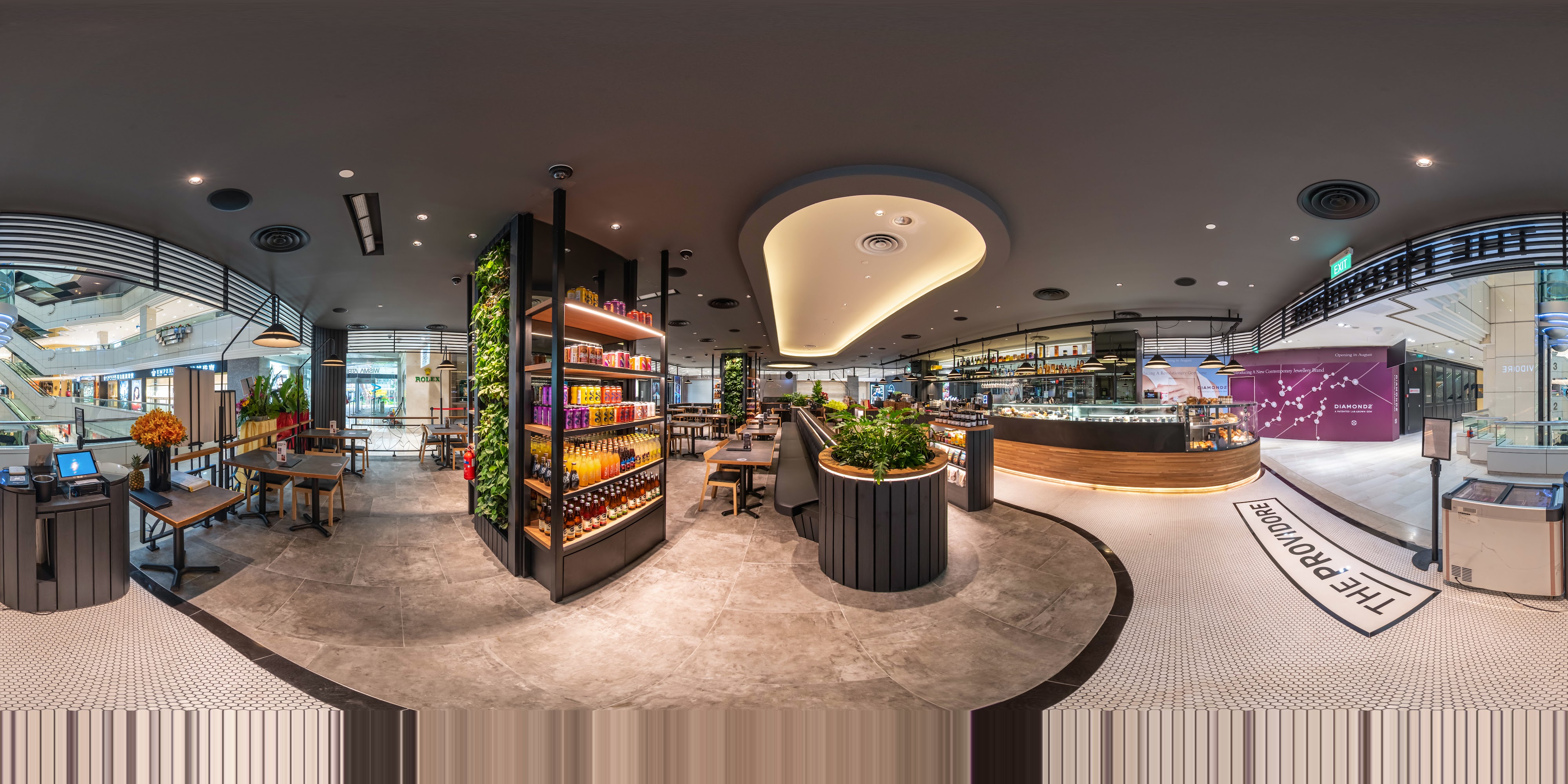 Modern Cafe Interior Design