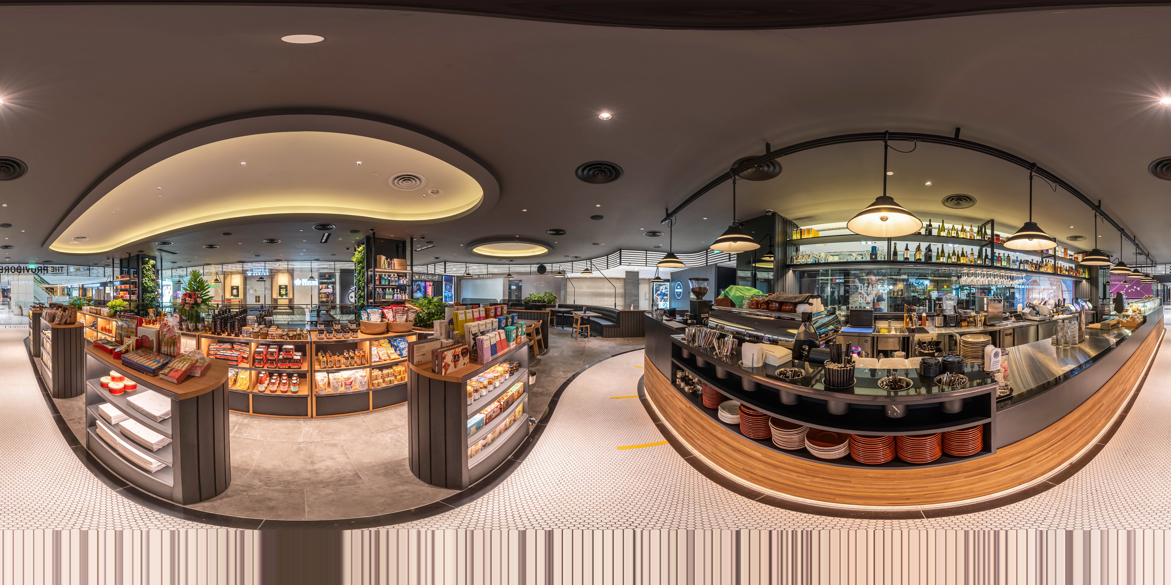 Luxury Food and Wine Boutique