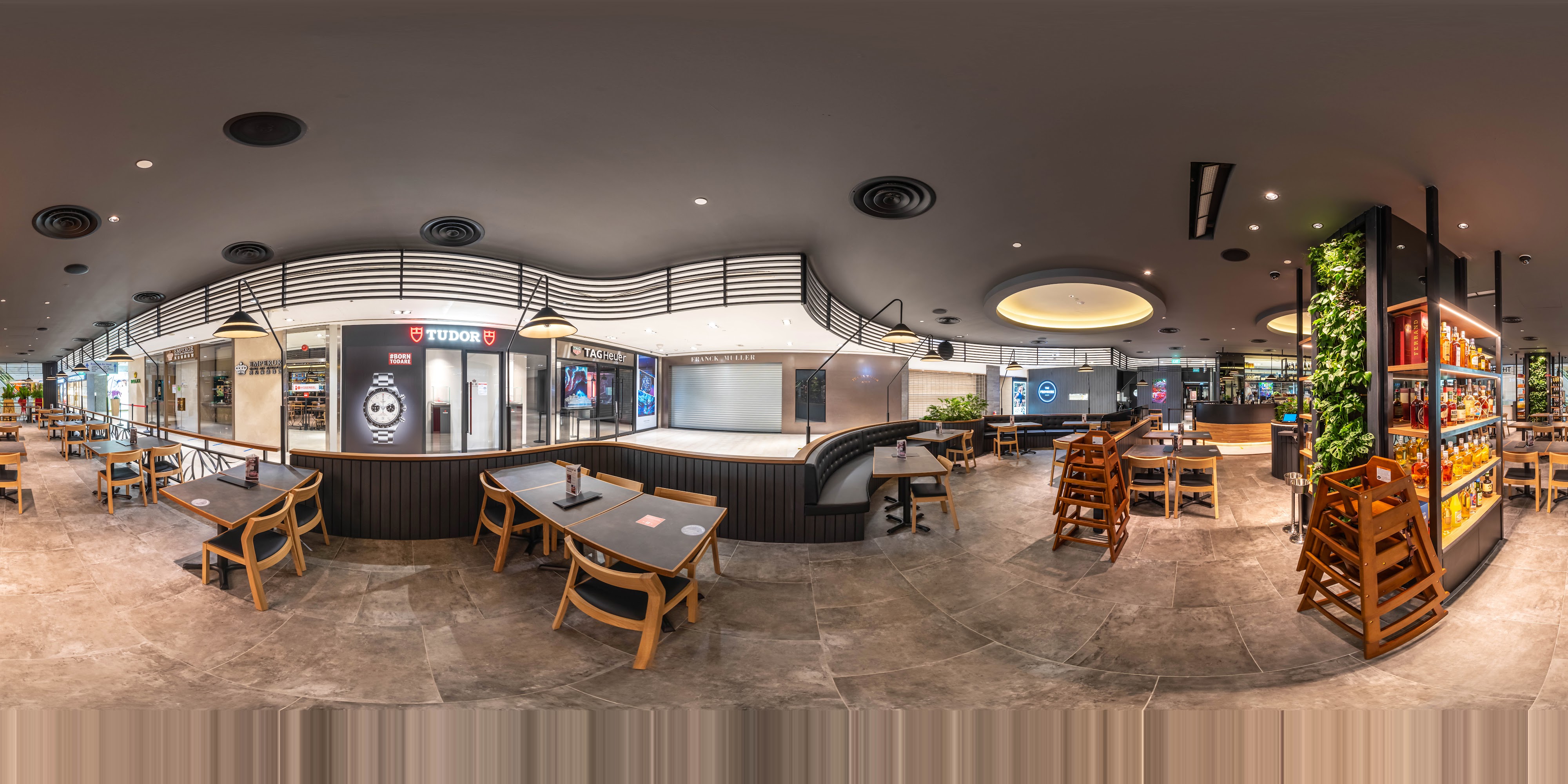 Modern Elegant Al Fresco Dining