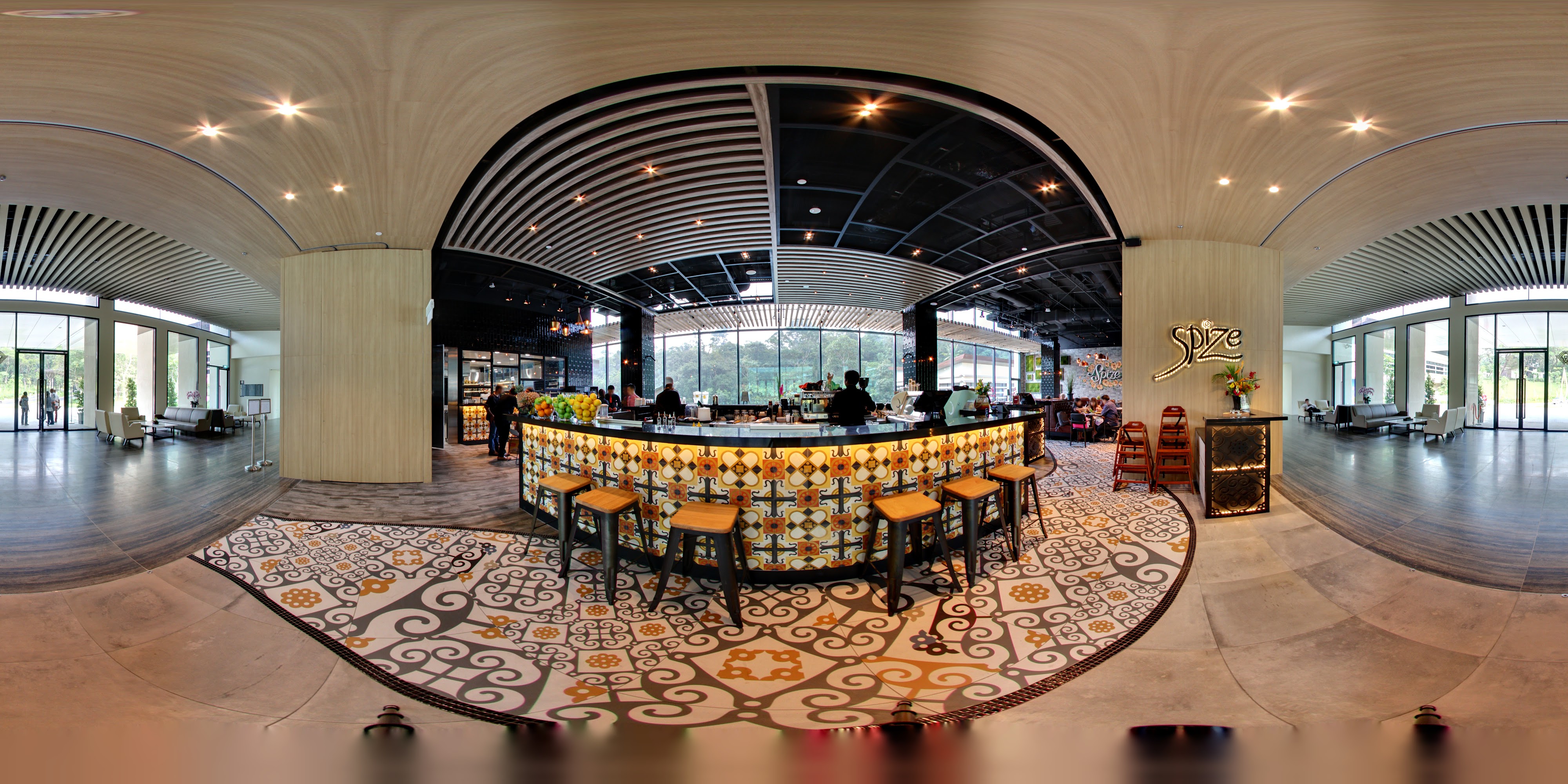 Modern Cafe Interior Design