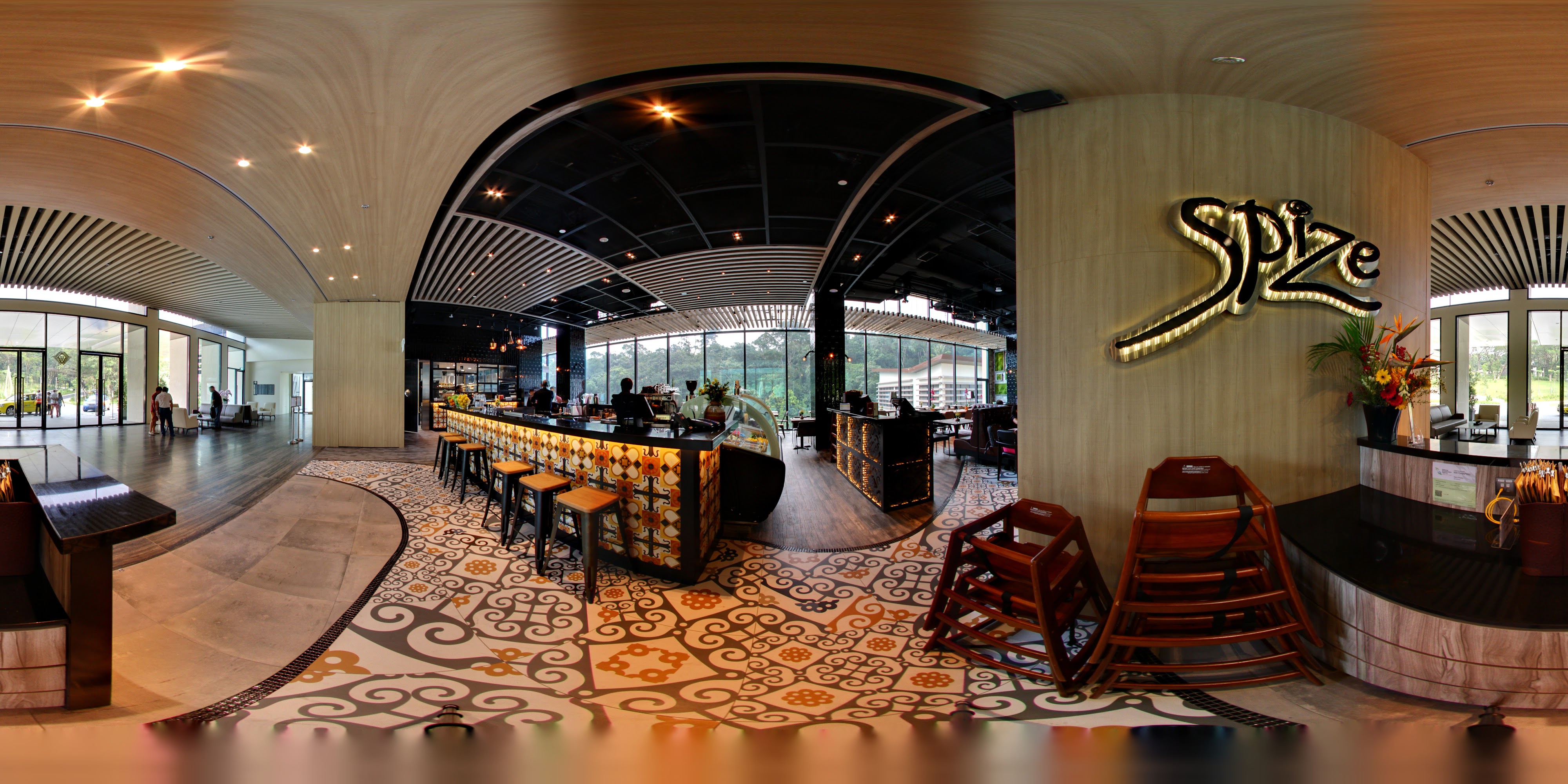 Elegant Restaurant Interior Design