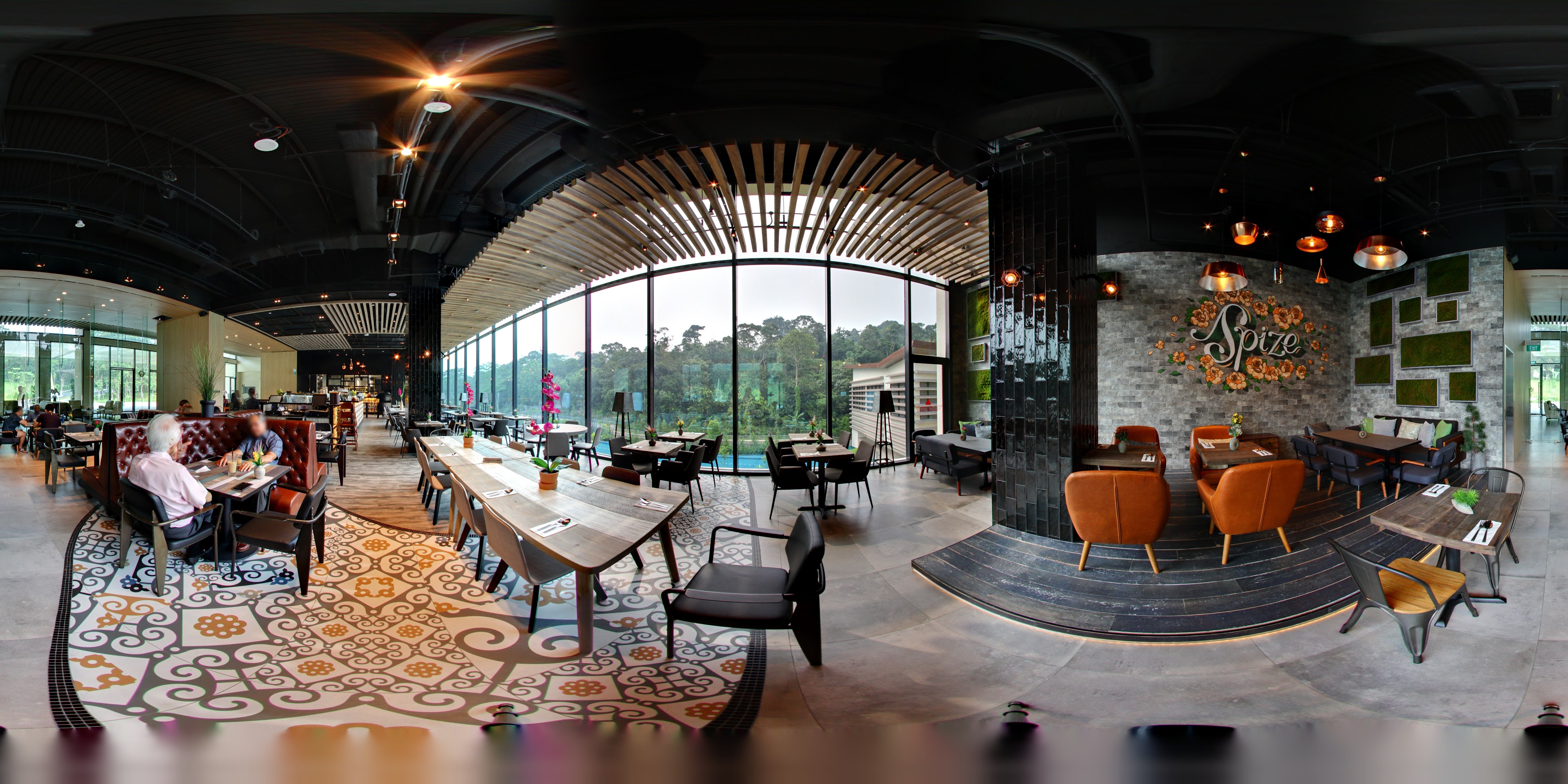 Modern Elegant Dining Area