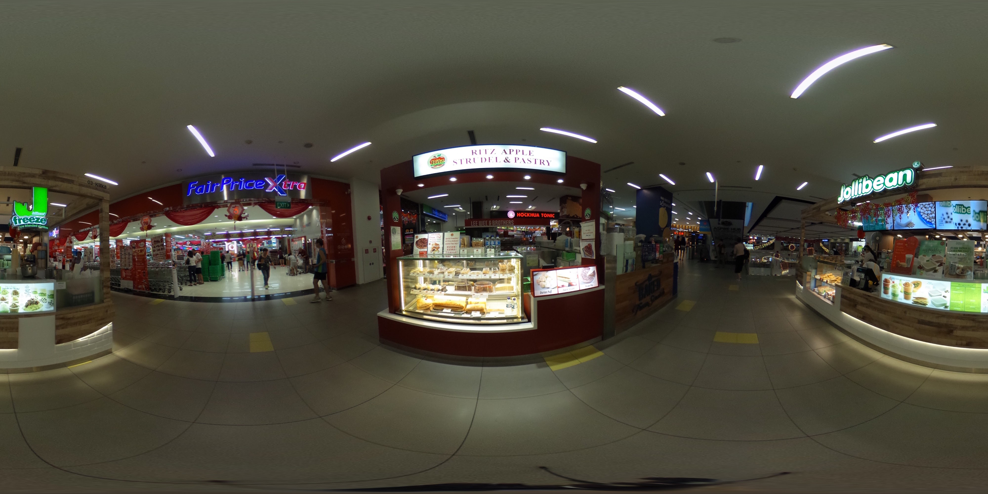 Mall Food Court Avenue