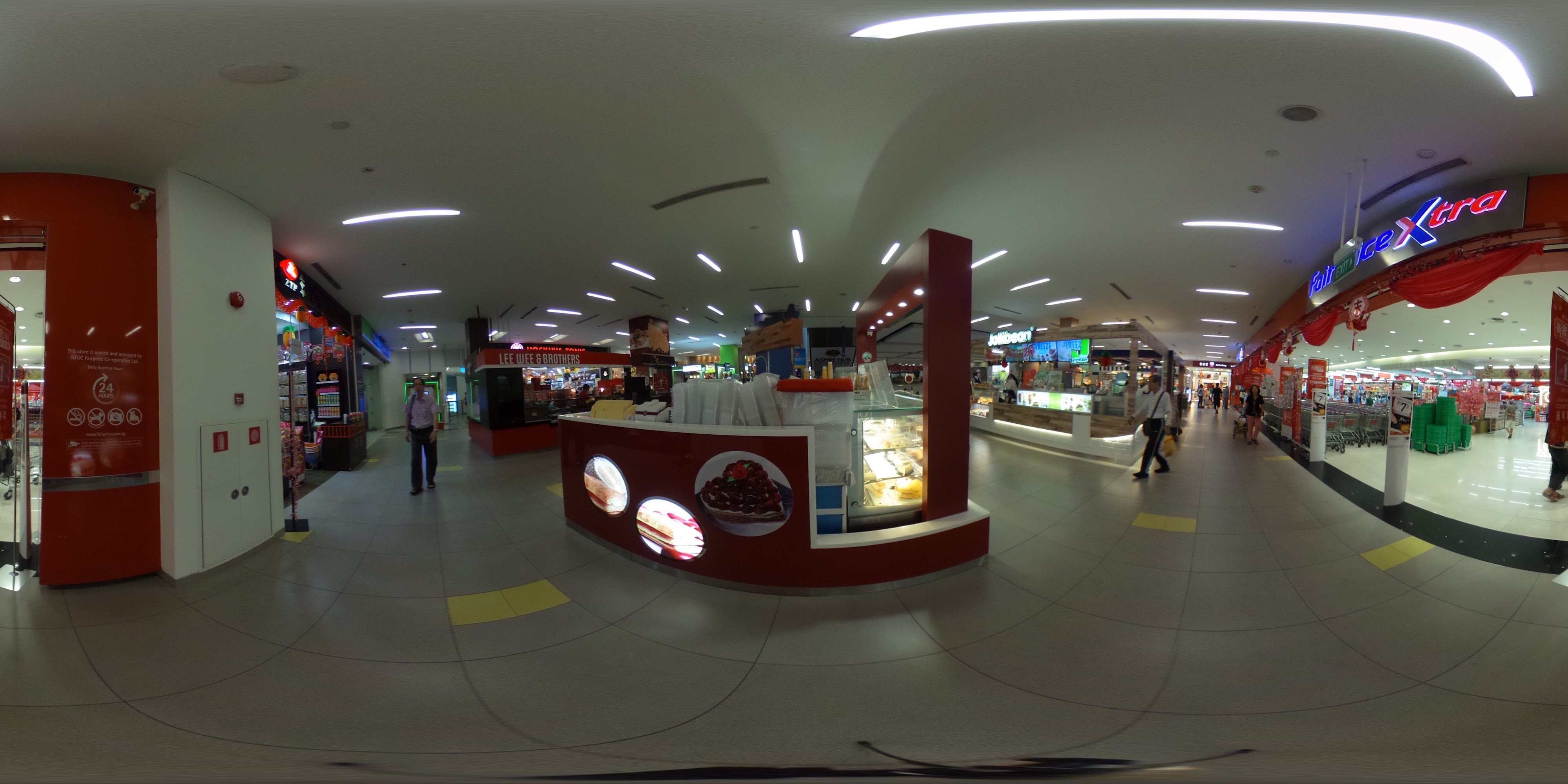 Ritz Lit Store Interior Bakery