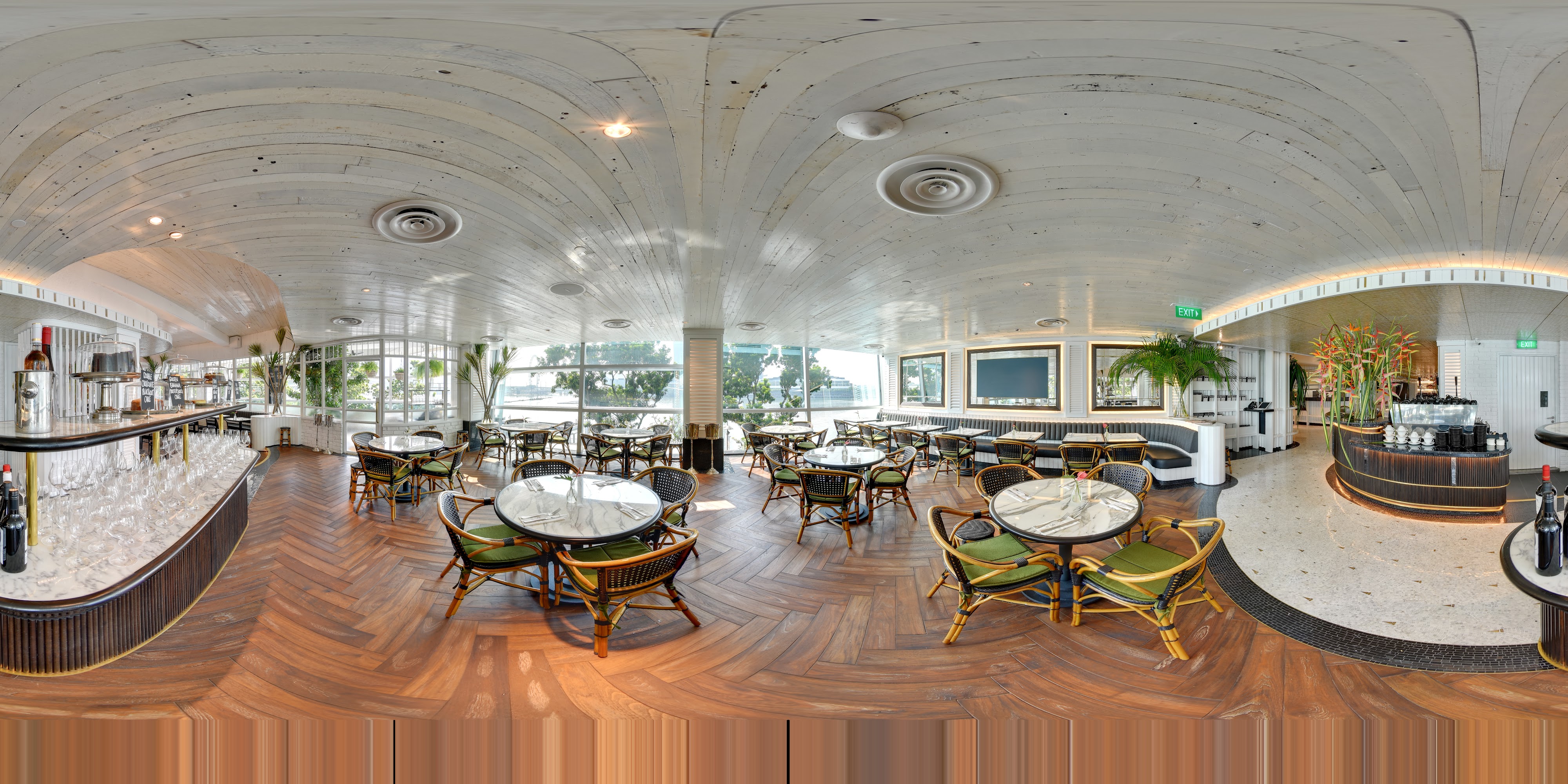 Elegant Indoor Seating Area