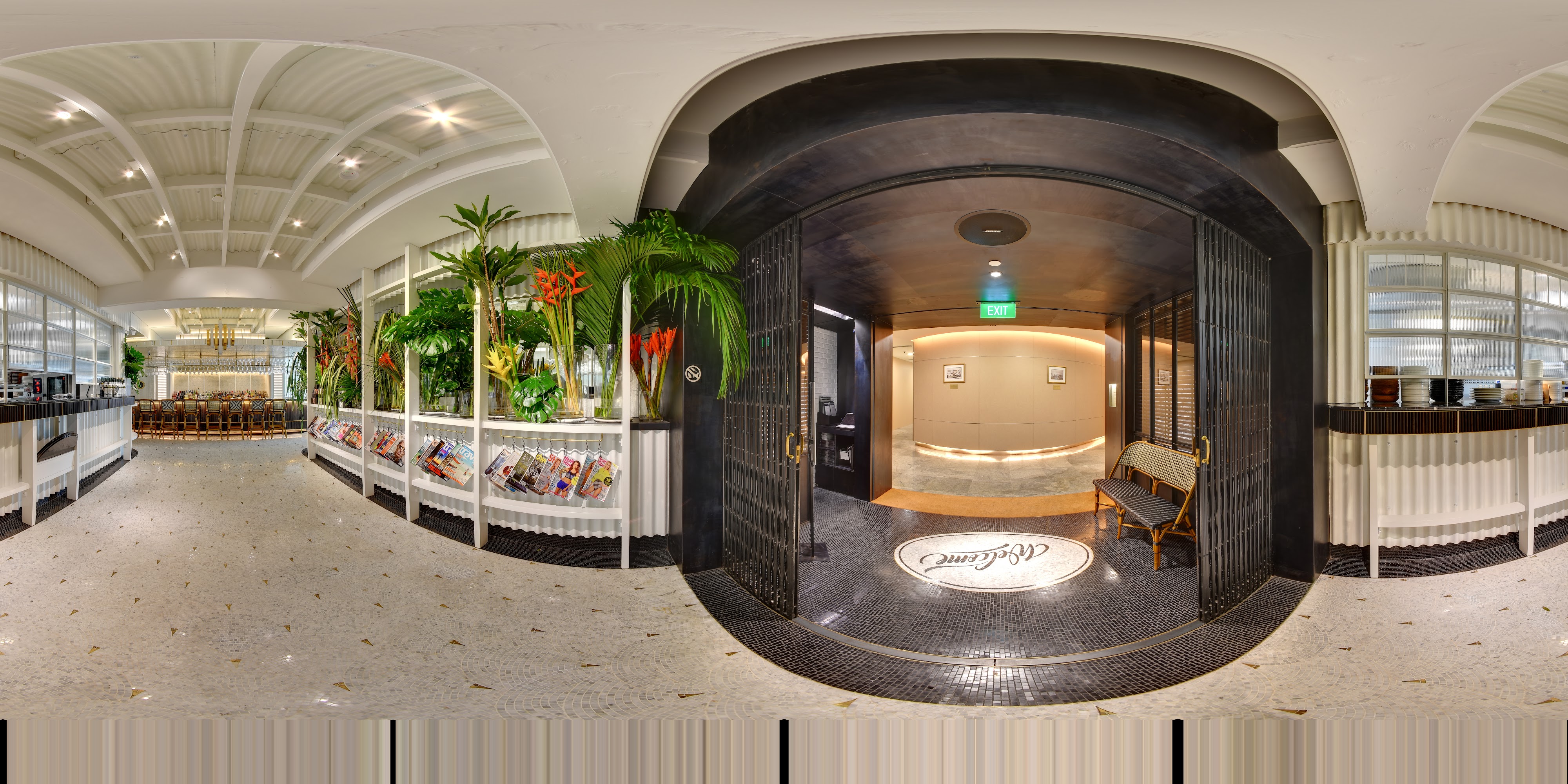 Spacious Elegant Interior Design