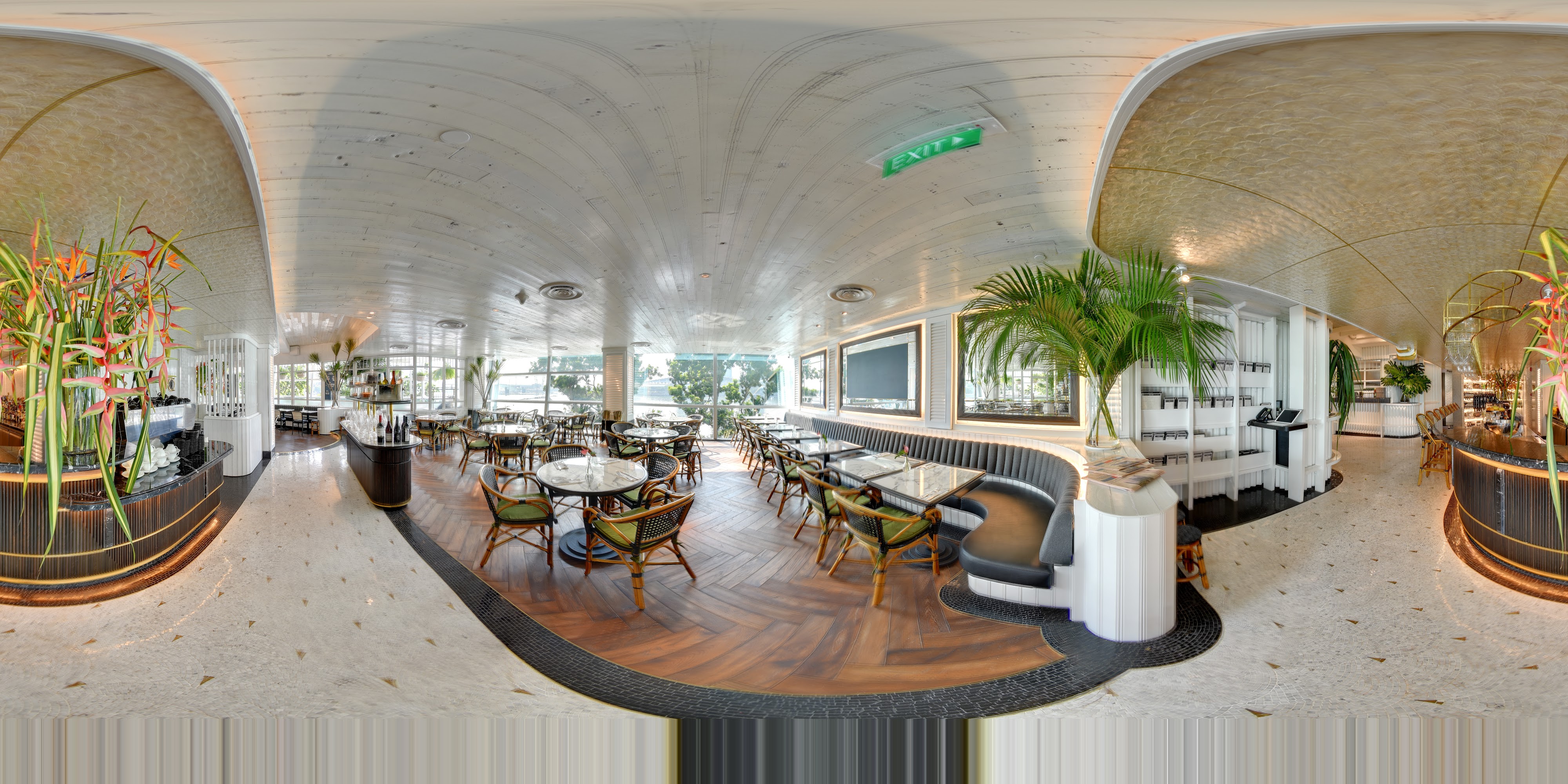 Elegant Restaurant Interior Design