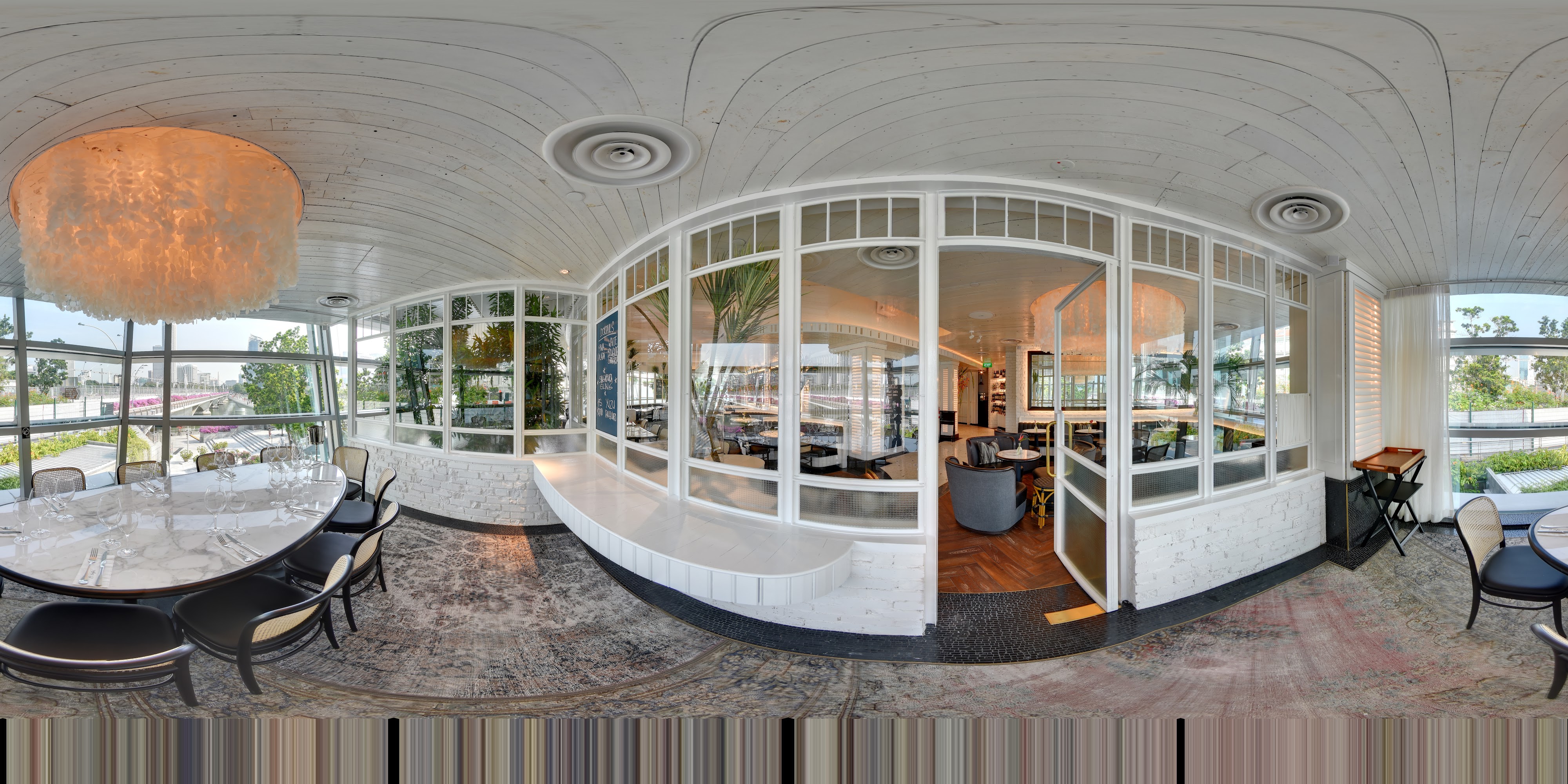 Modern Restaurant Interior Design