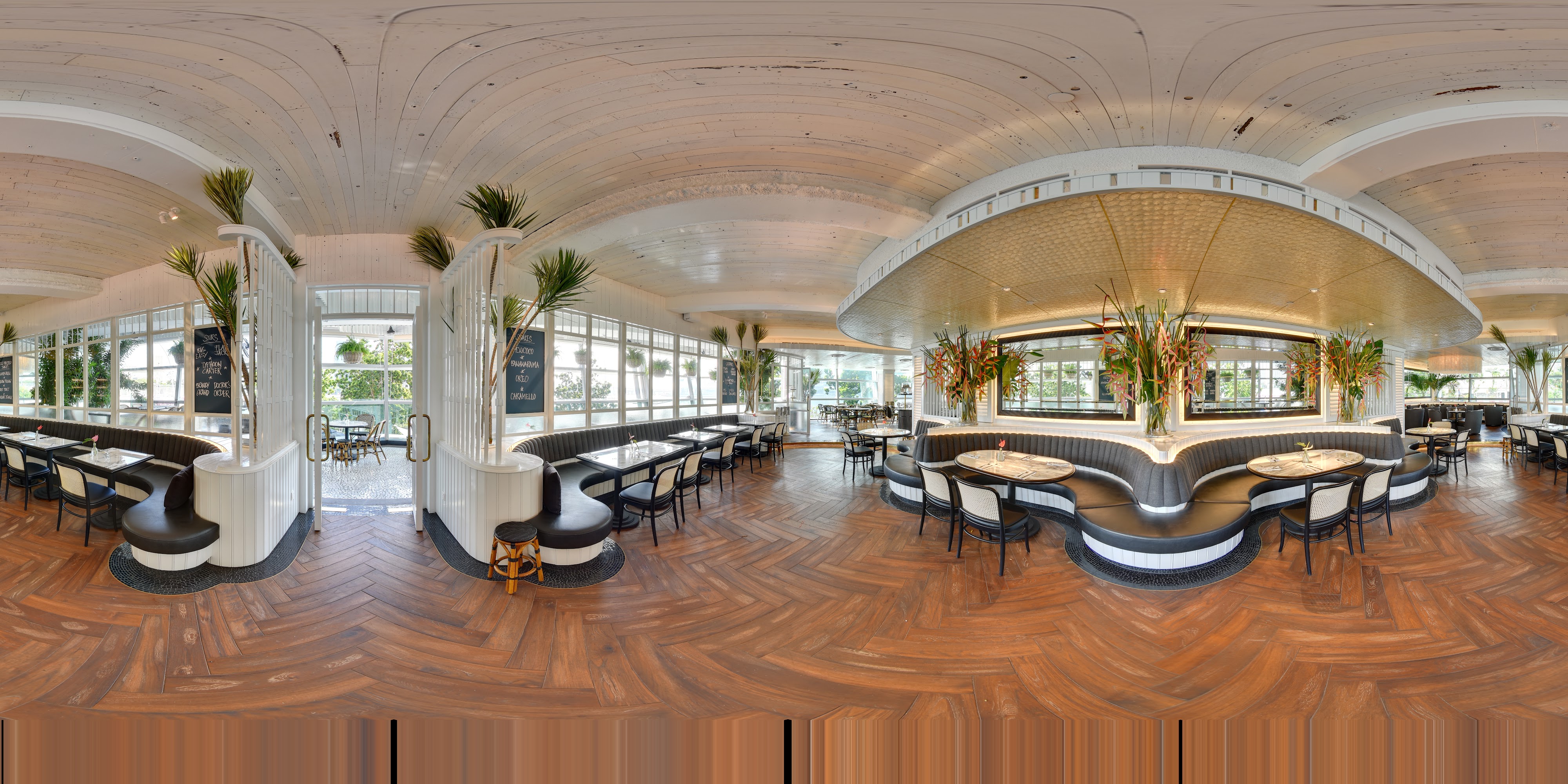 Modern Indoor Coffee Space