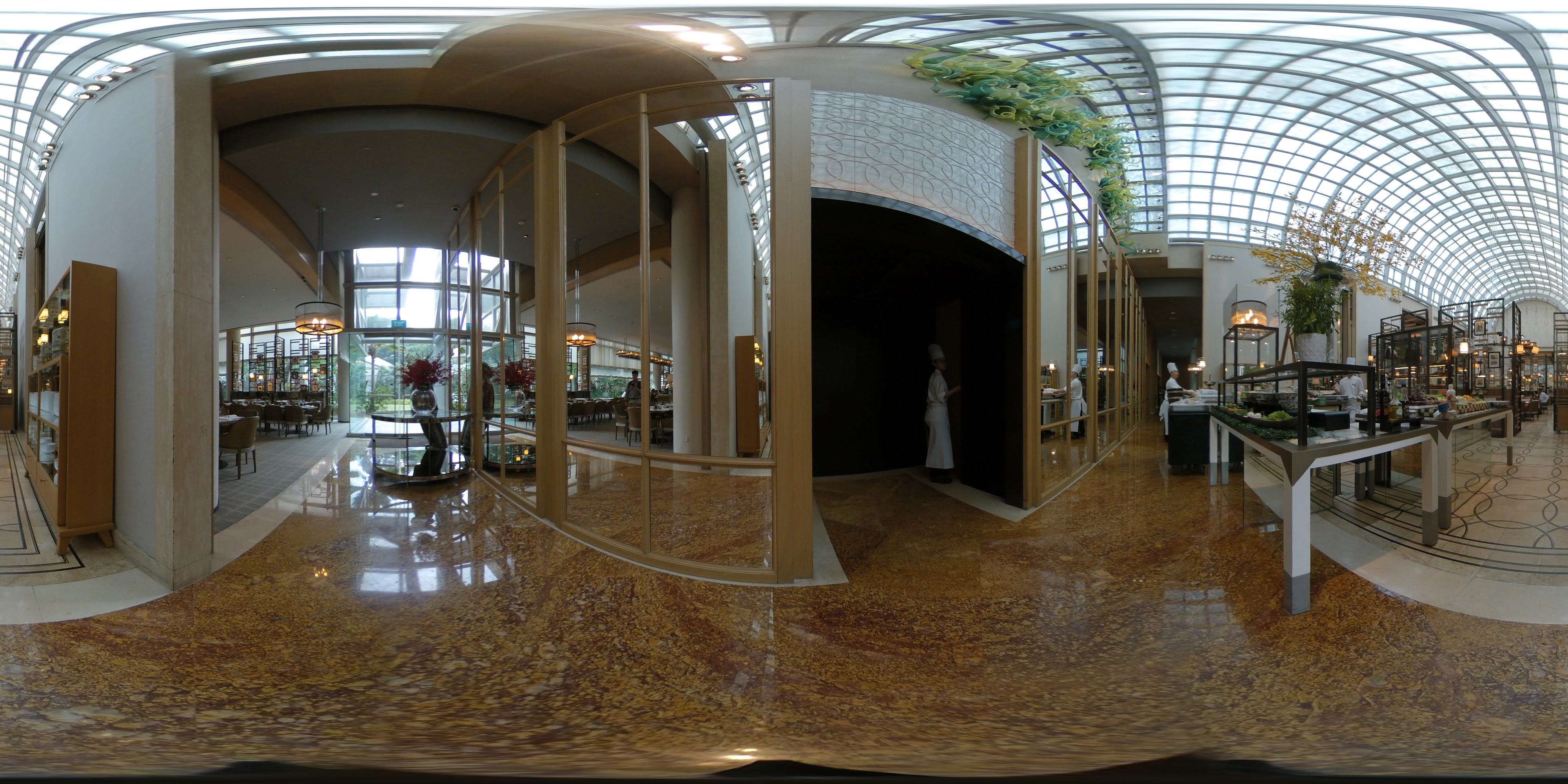 Elegant Grand Interior Canteen