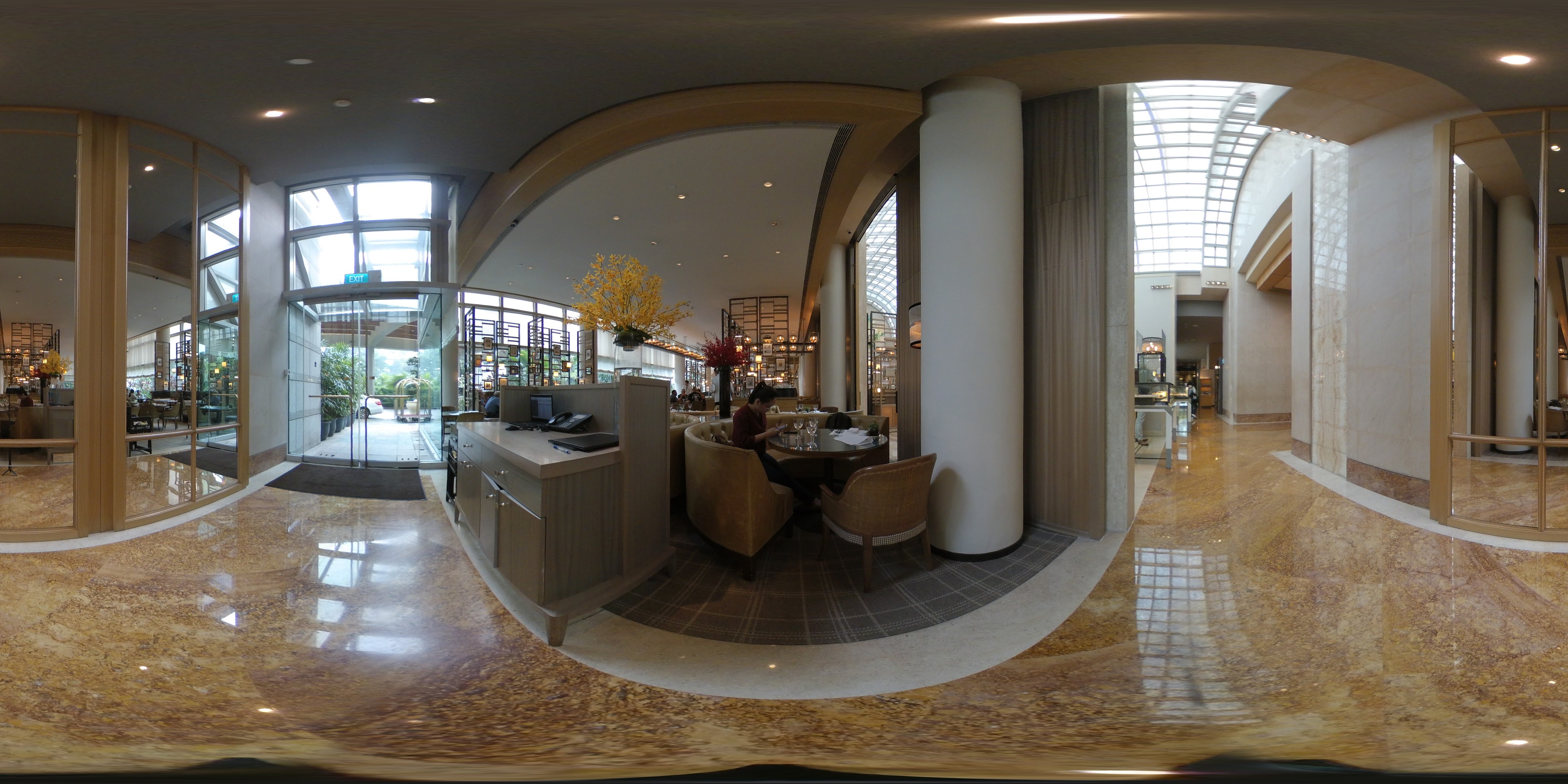 Luxurious Lobby Interior Design