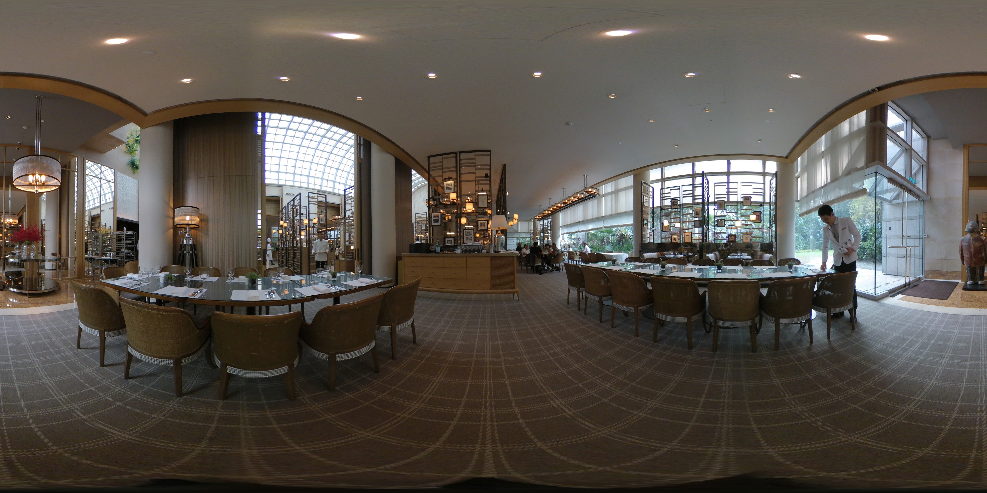 Elegant Indoor Dining Space