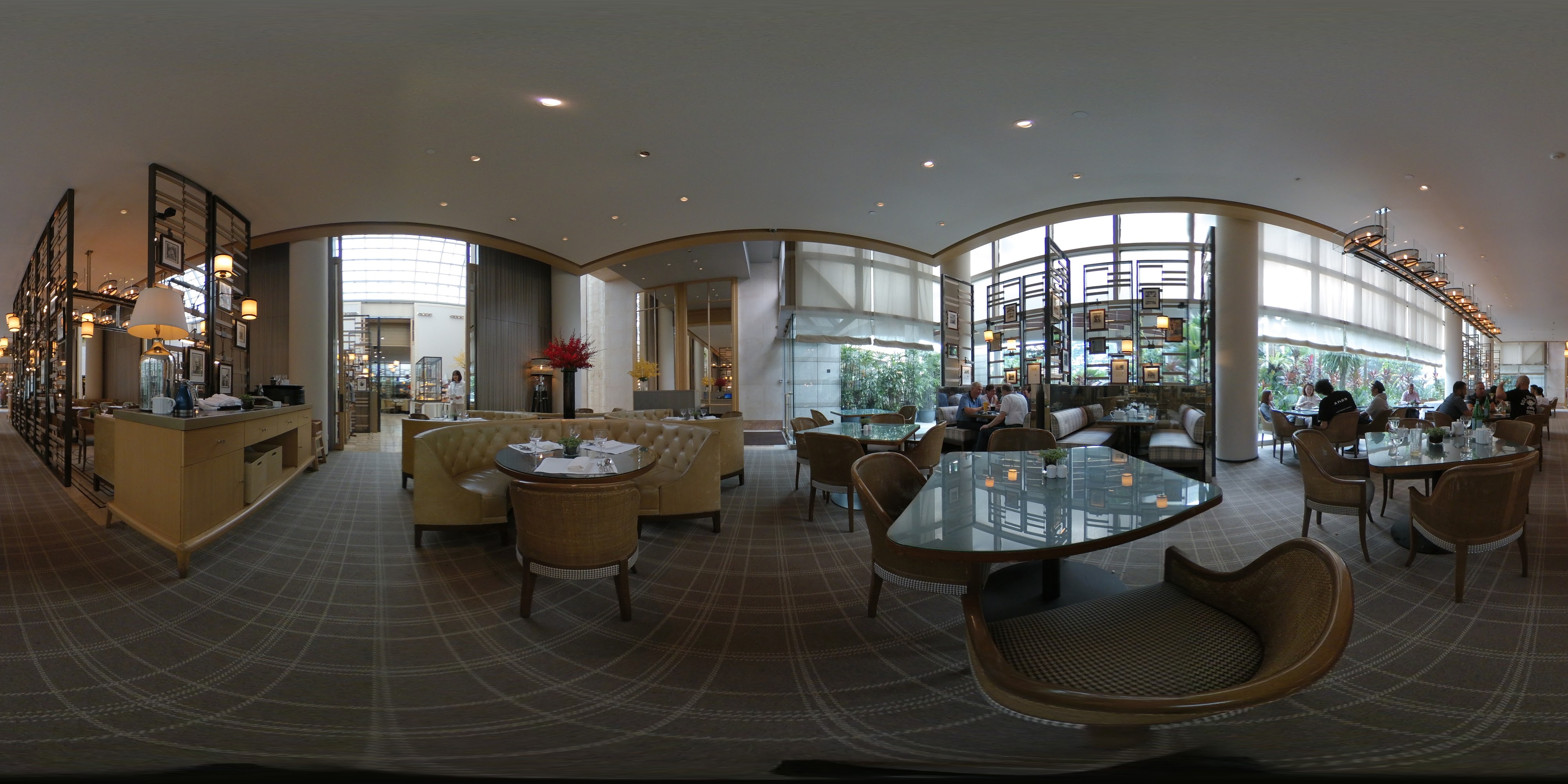 Elegant Indoor Dining Area