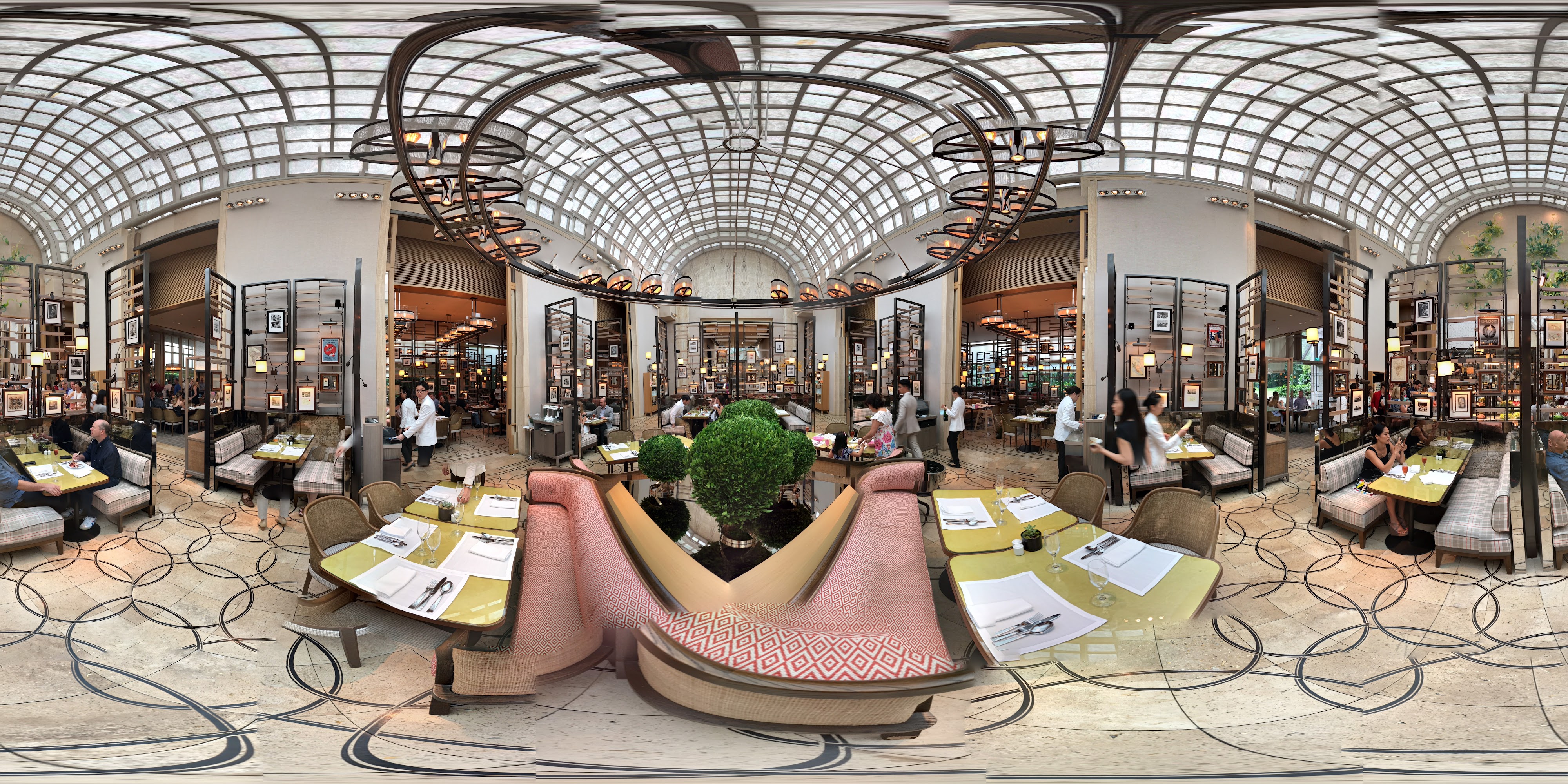 Elegant Restaurant Interior Design