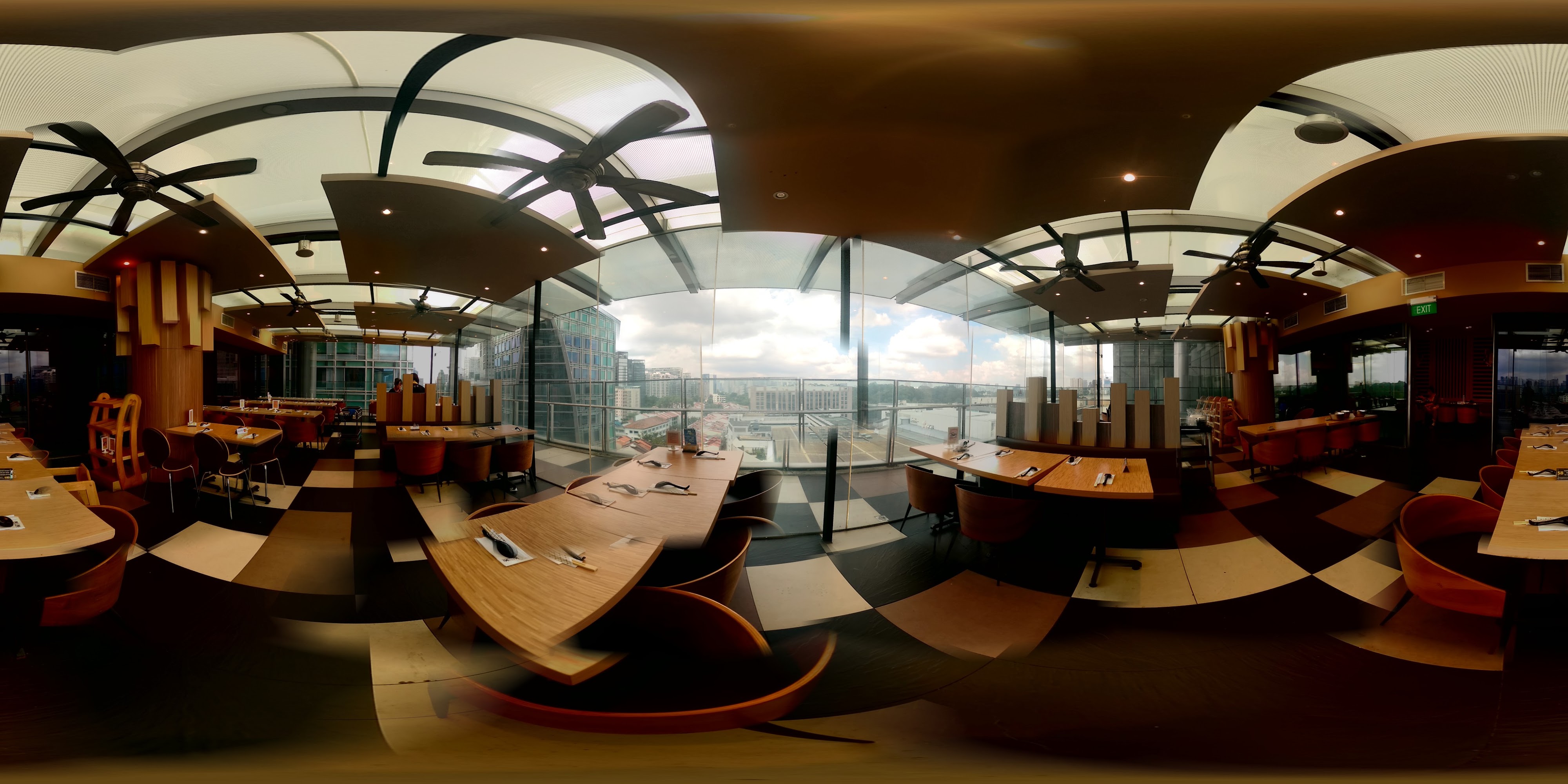 Urban Buffet Dining Experience