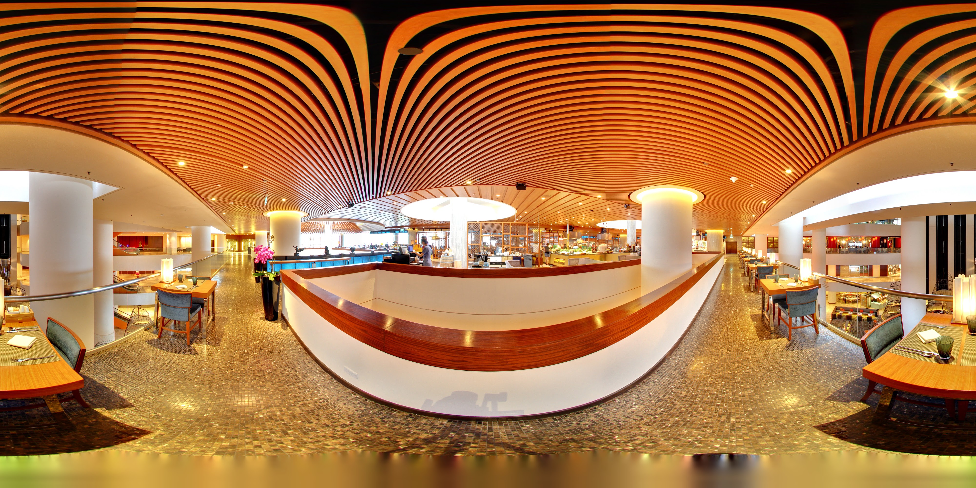 Luxurious Stylish Dining Area