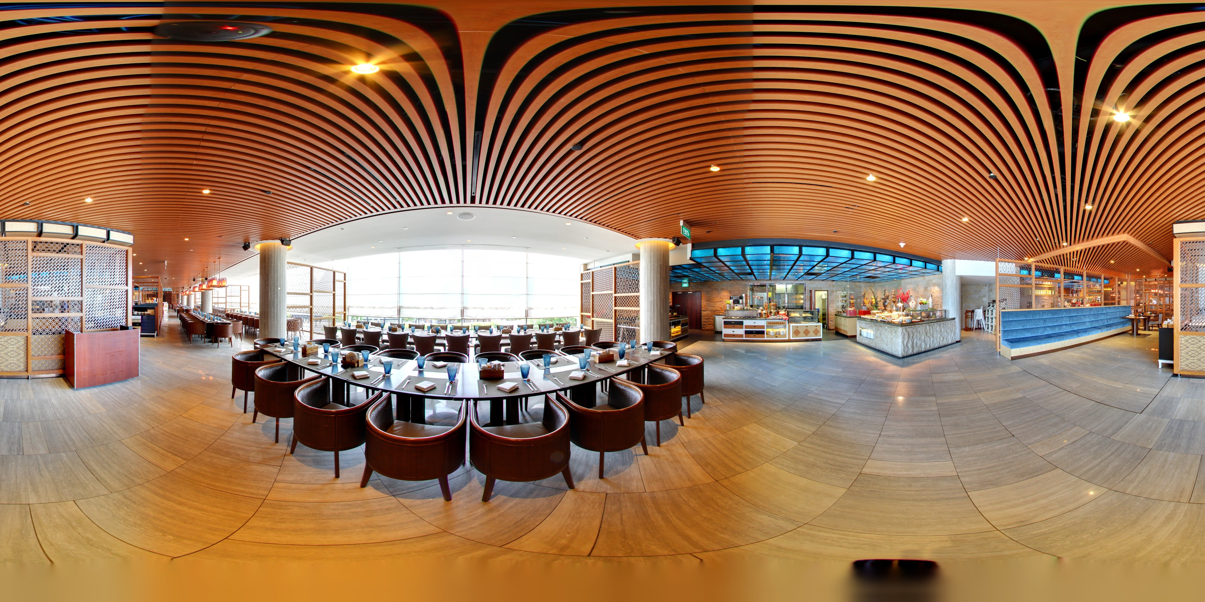 Stylish Modern Elegant Dining Space