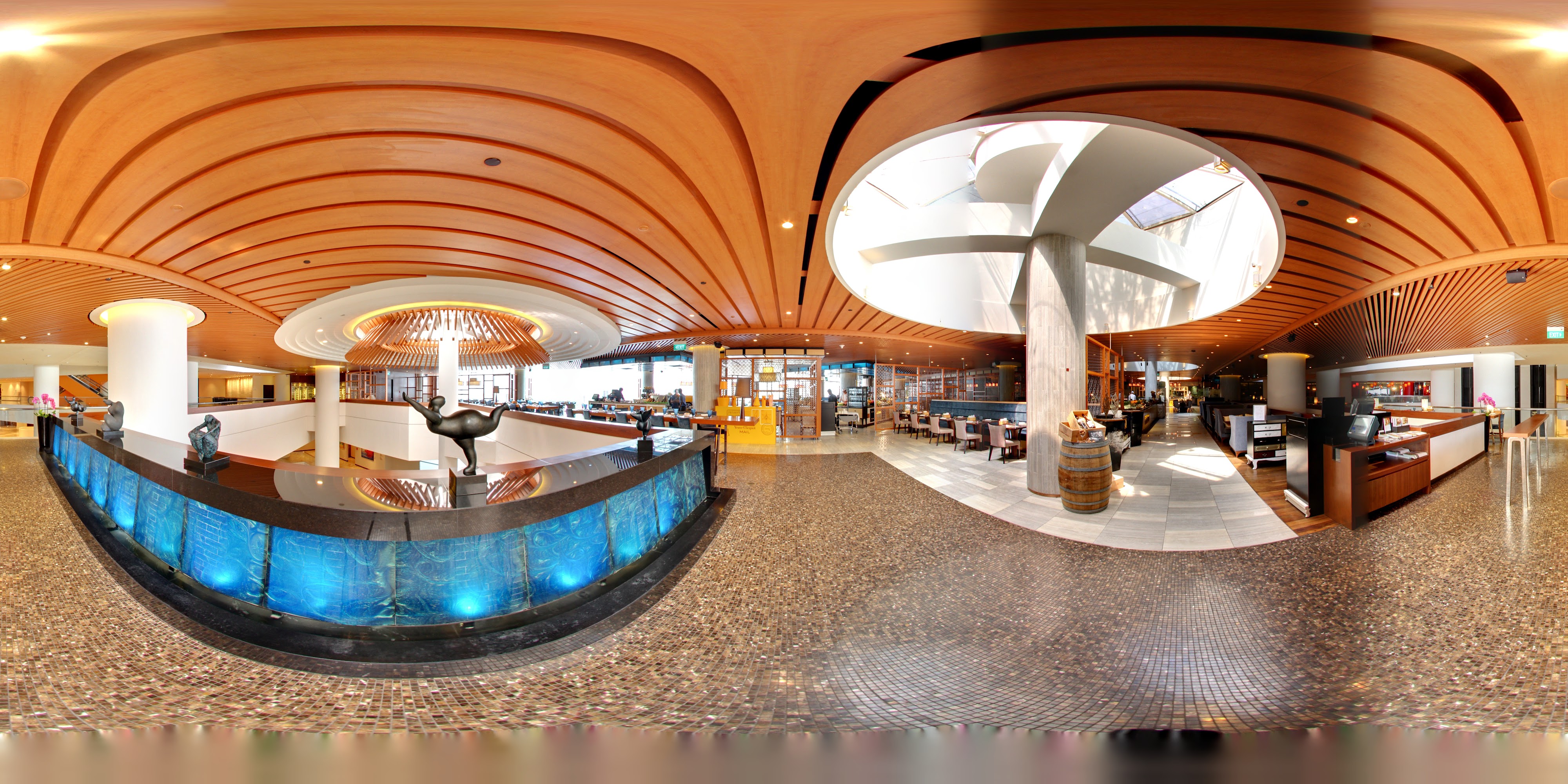 Luxurious Lobby Interior Design