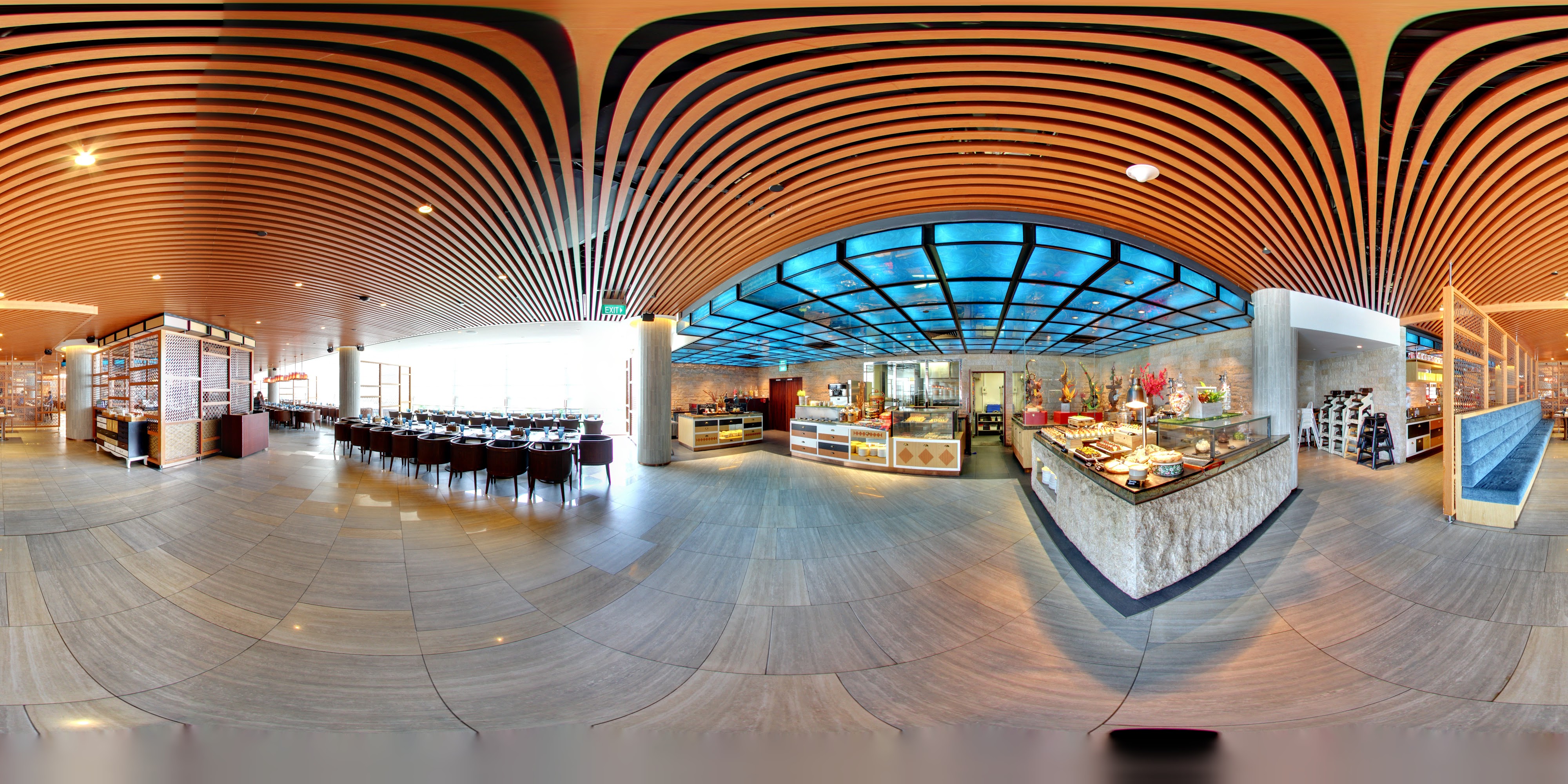 Luxury Dining Area Interior