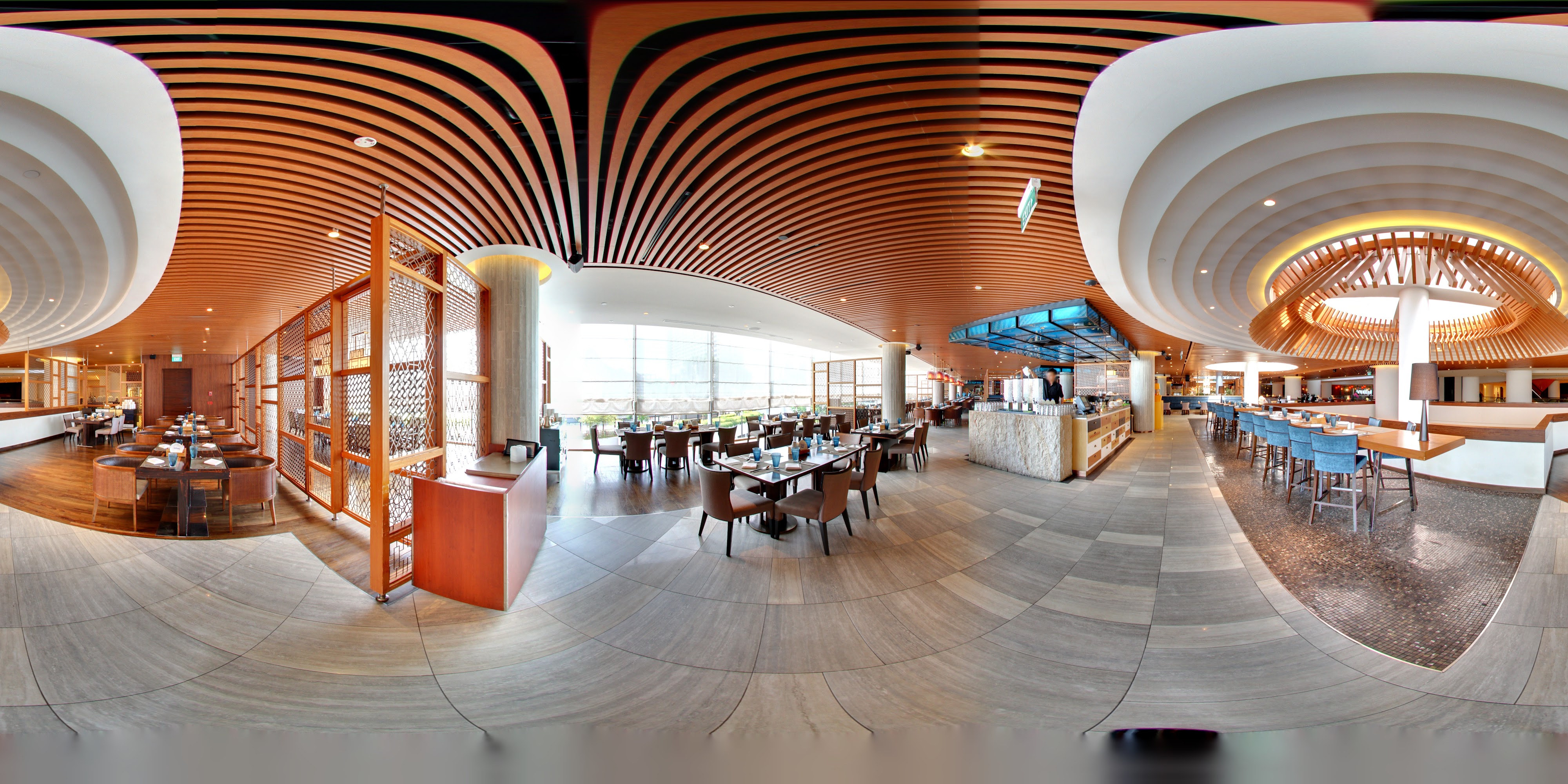 Elegant Modern Restaurant Interior