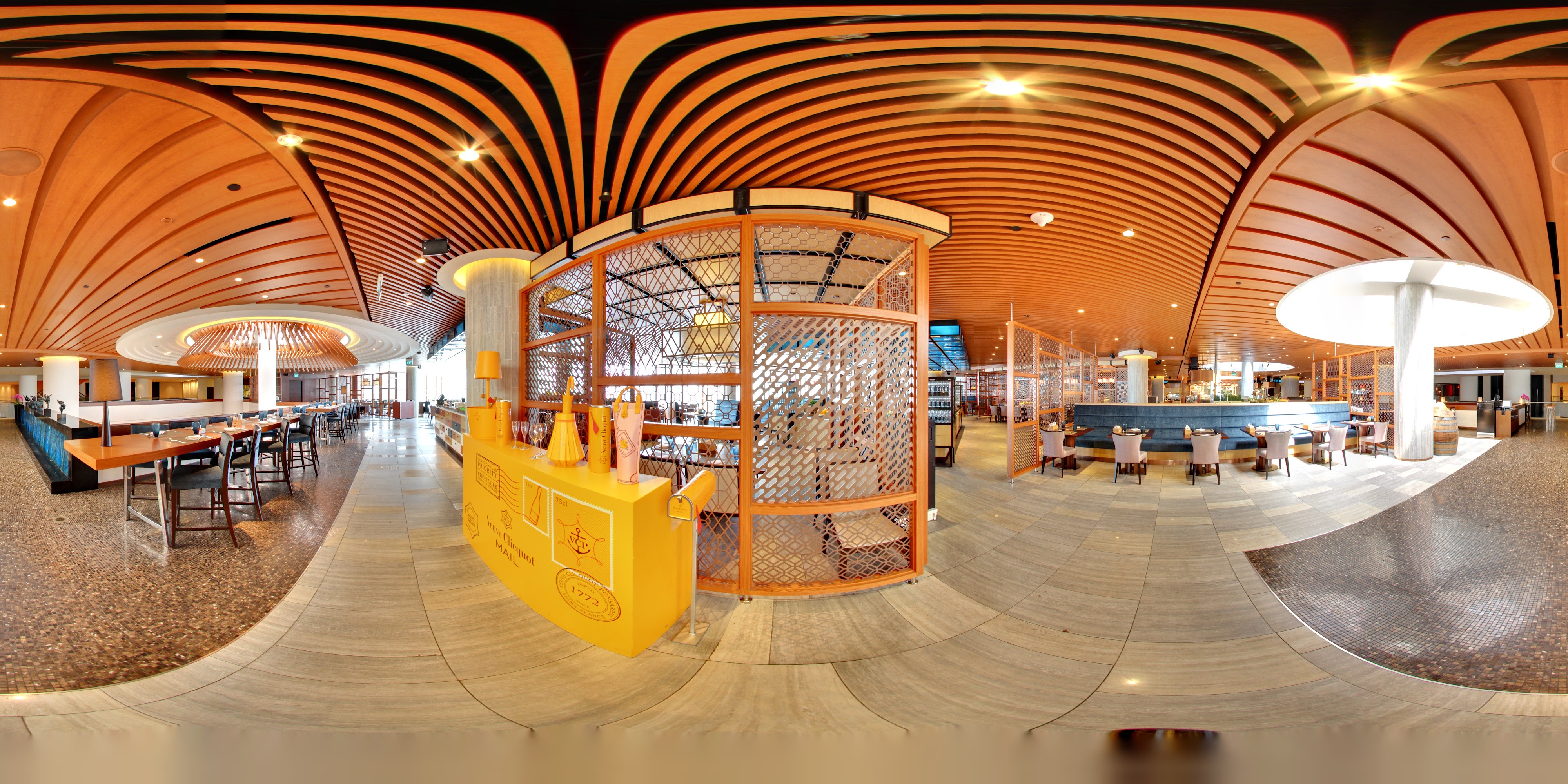 Modern Lounge Interior Design