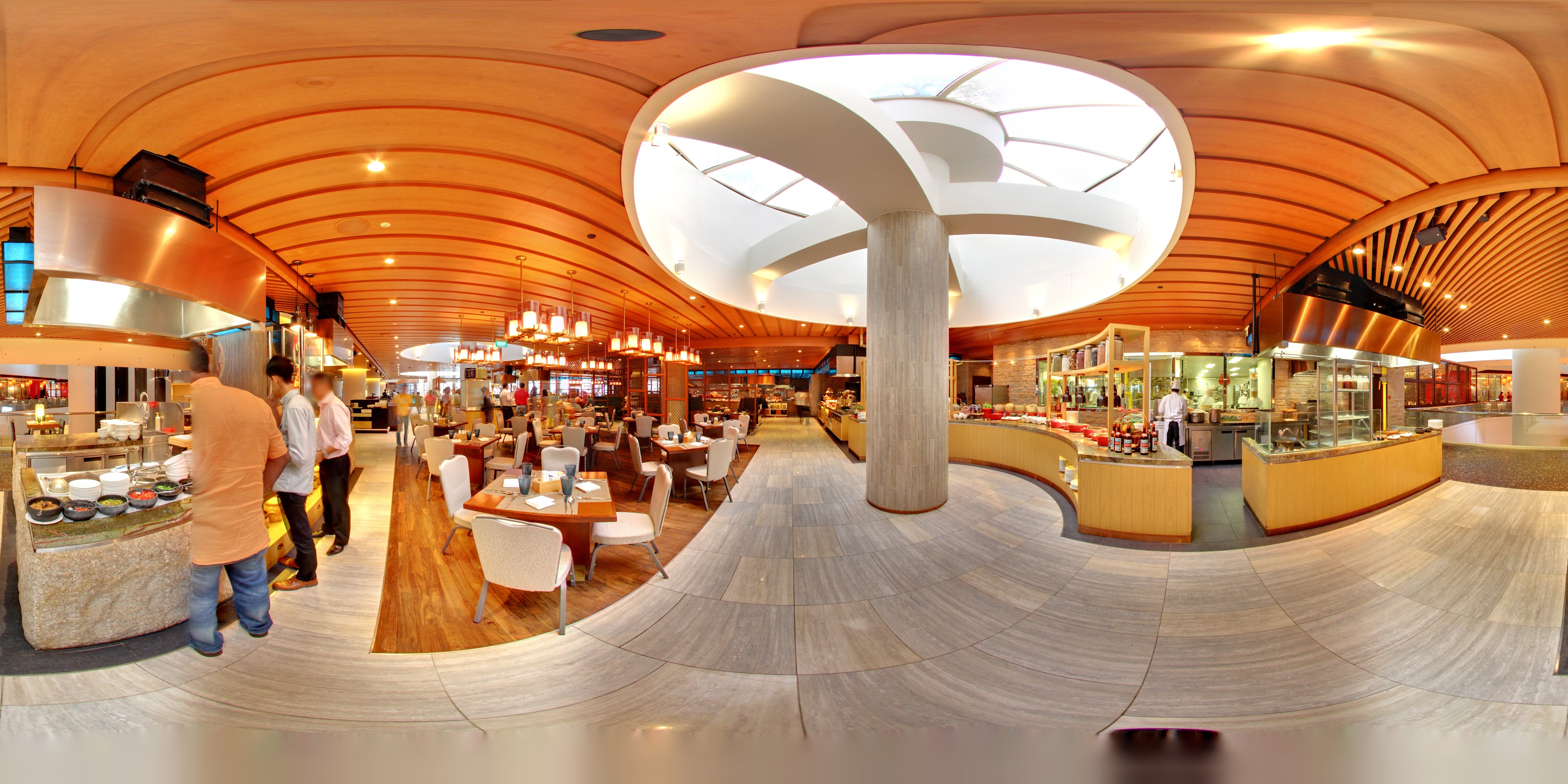 Light-Filled Modern Dining Area
