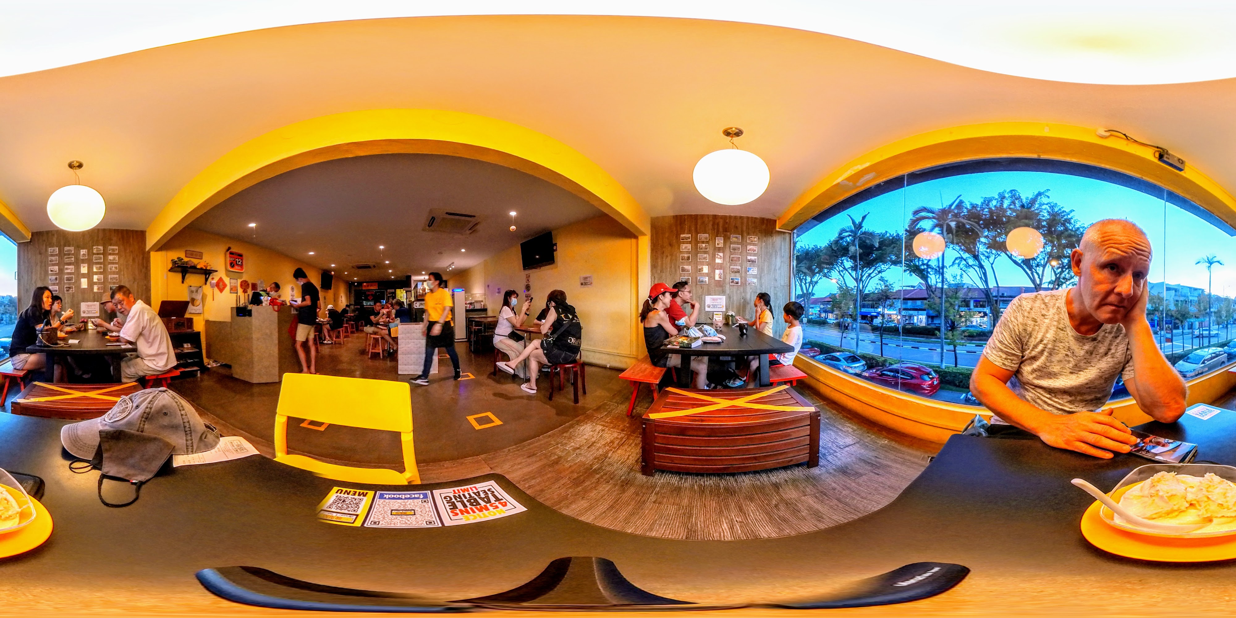 Sweet Bowl Restaurant Interior