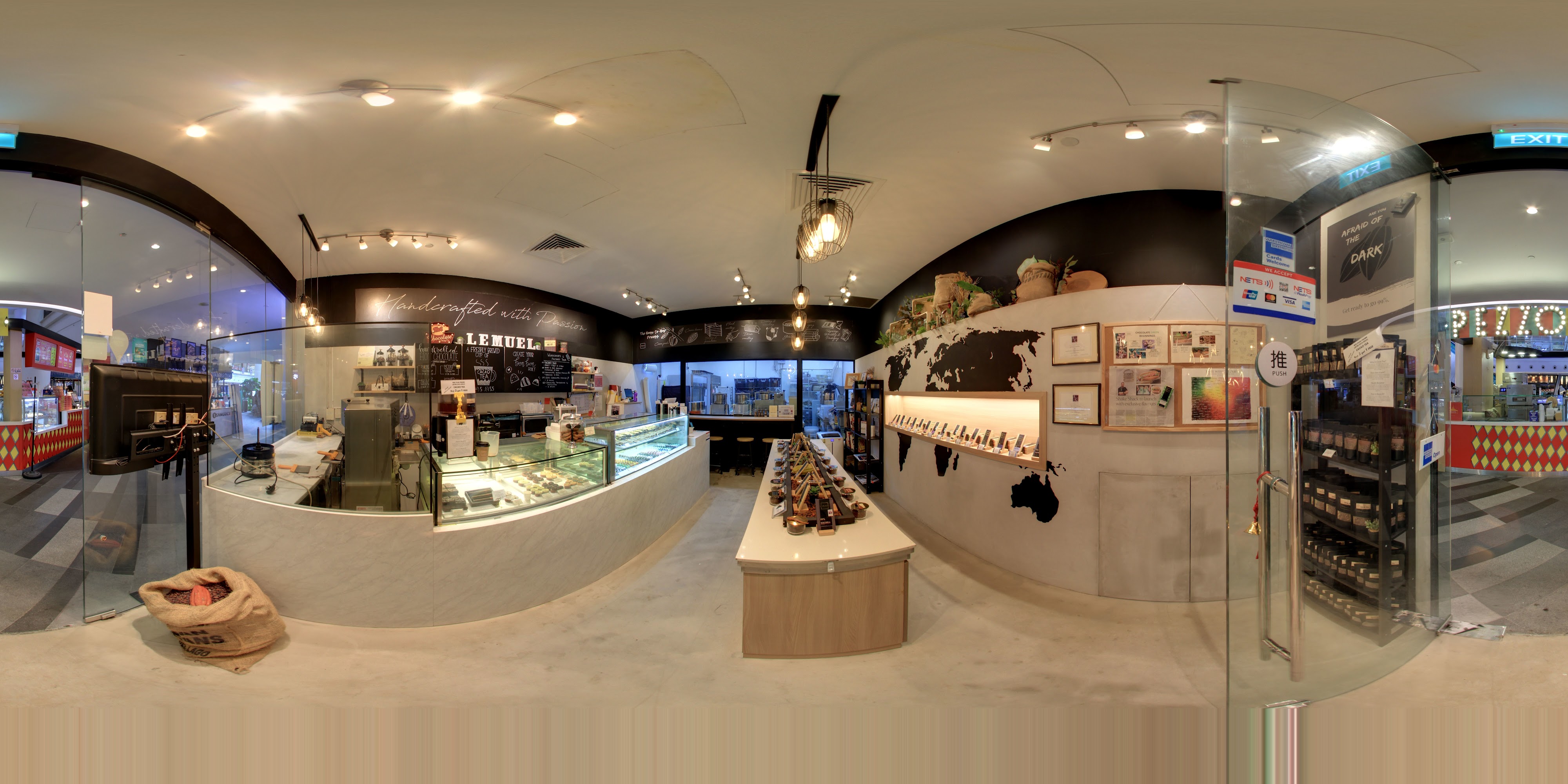 Artisan Chocolate Workshop Inside