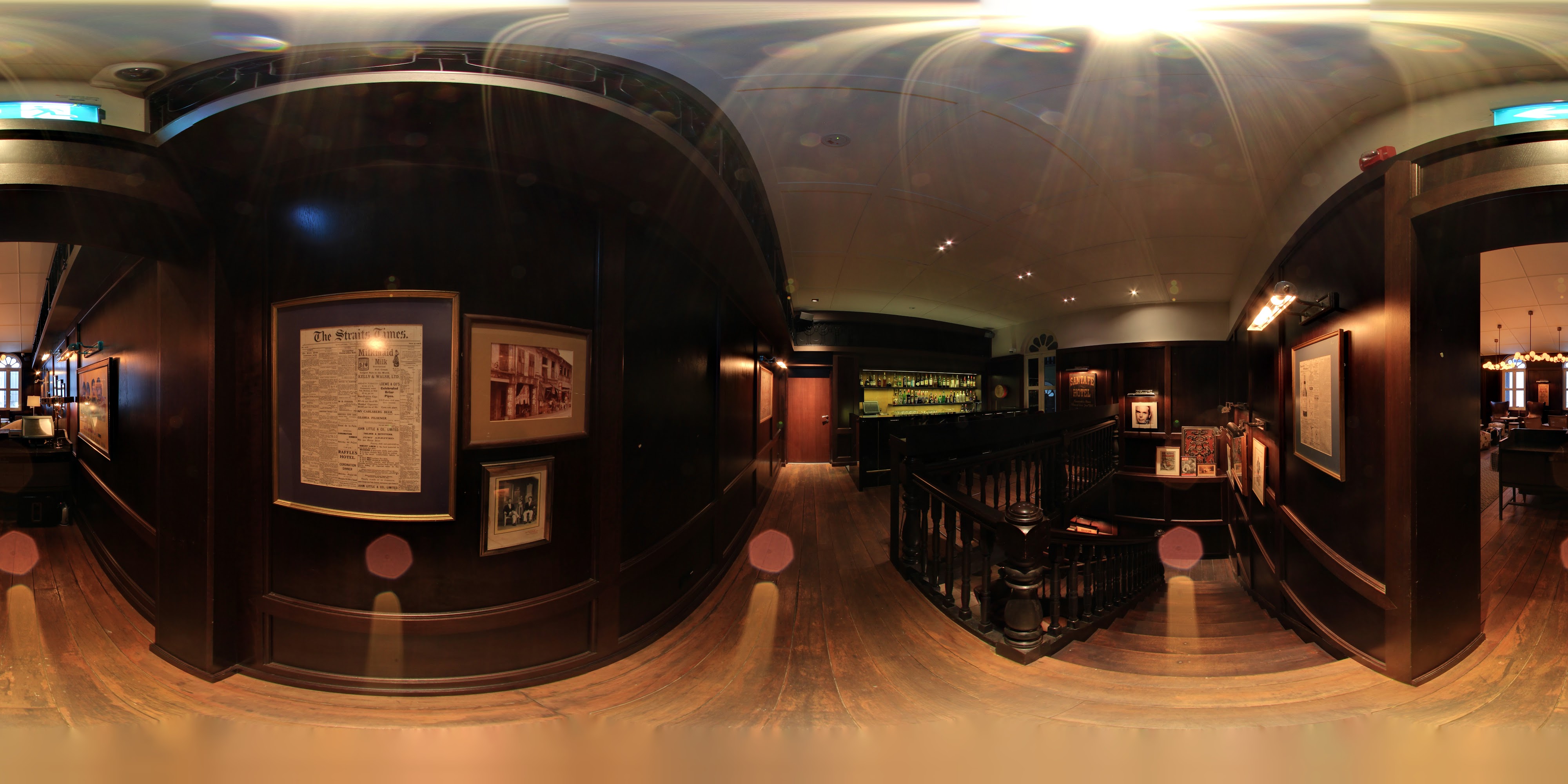 Historic Pub Interior Artwork