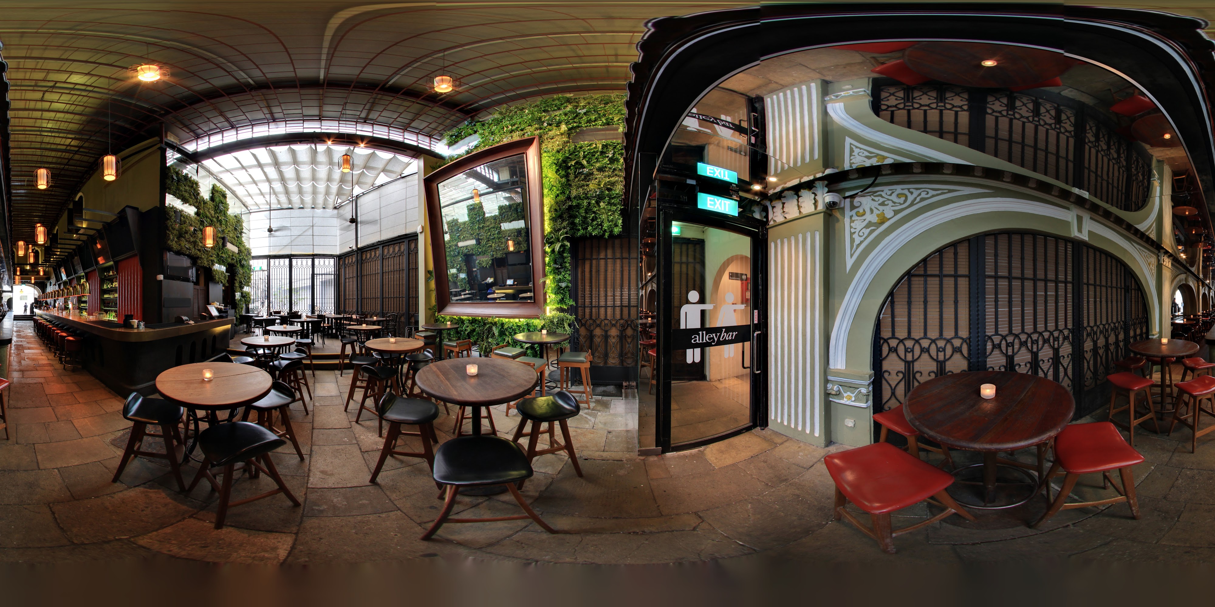 Elegant Urban Patio Setting