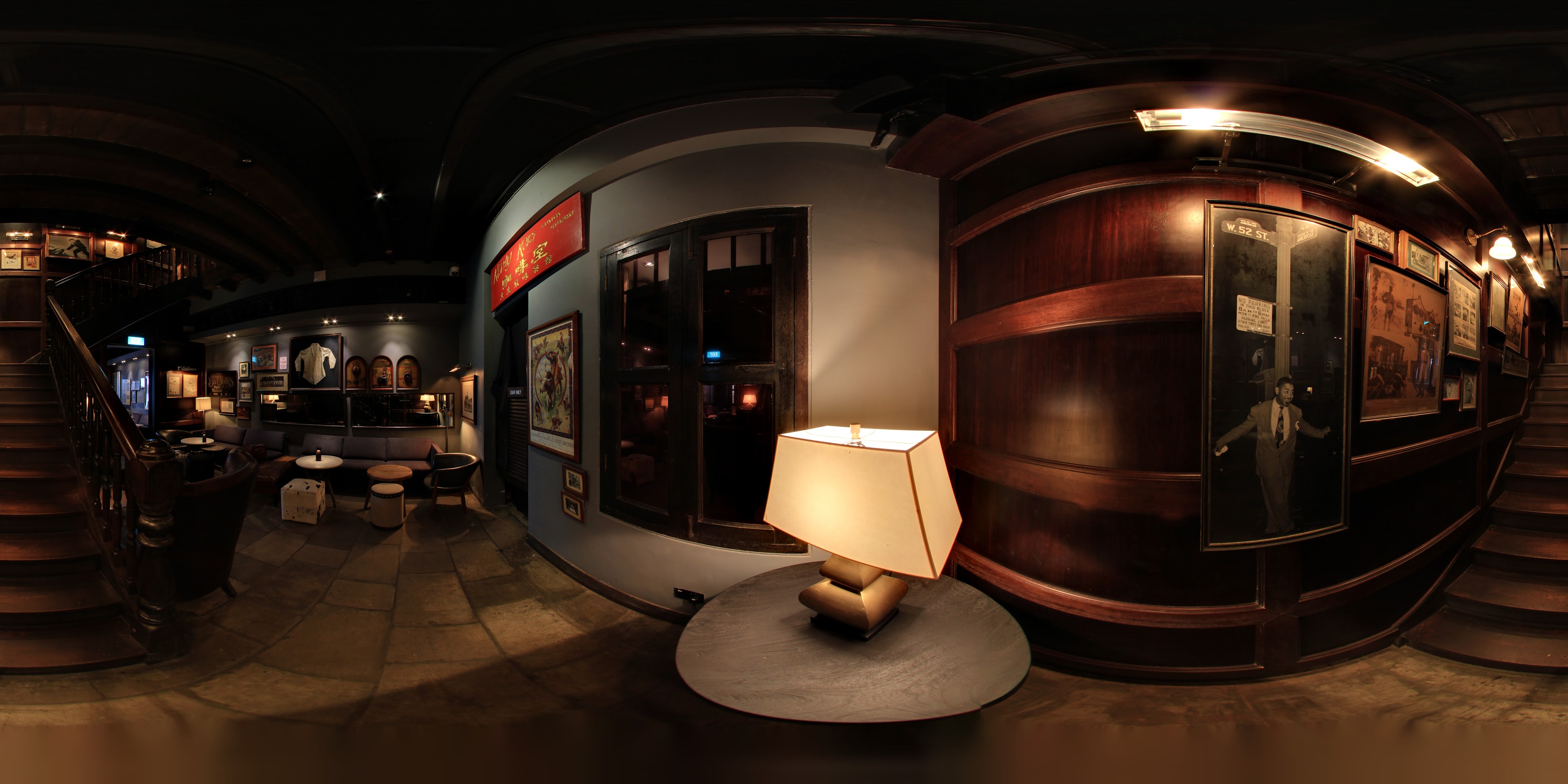 Mysterious Wooden Elegant Interior