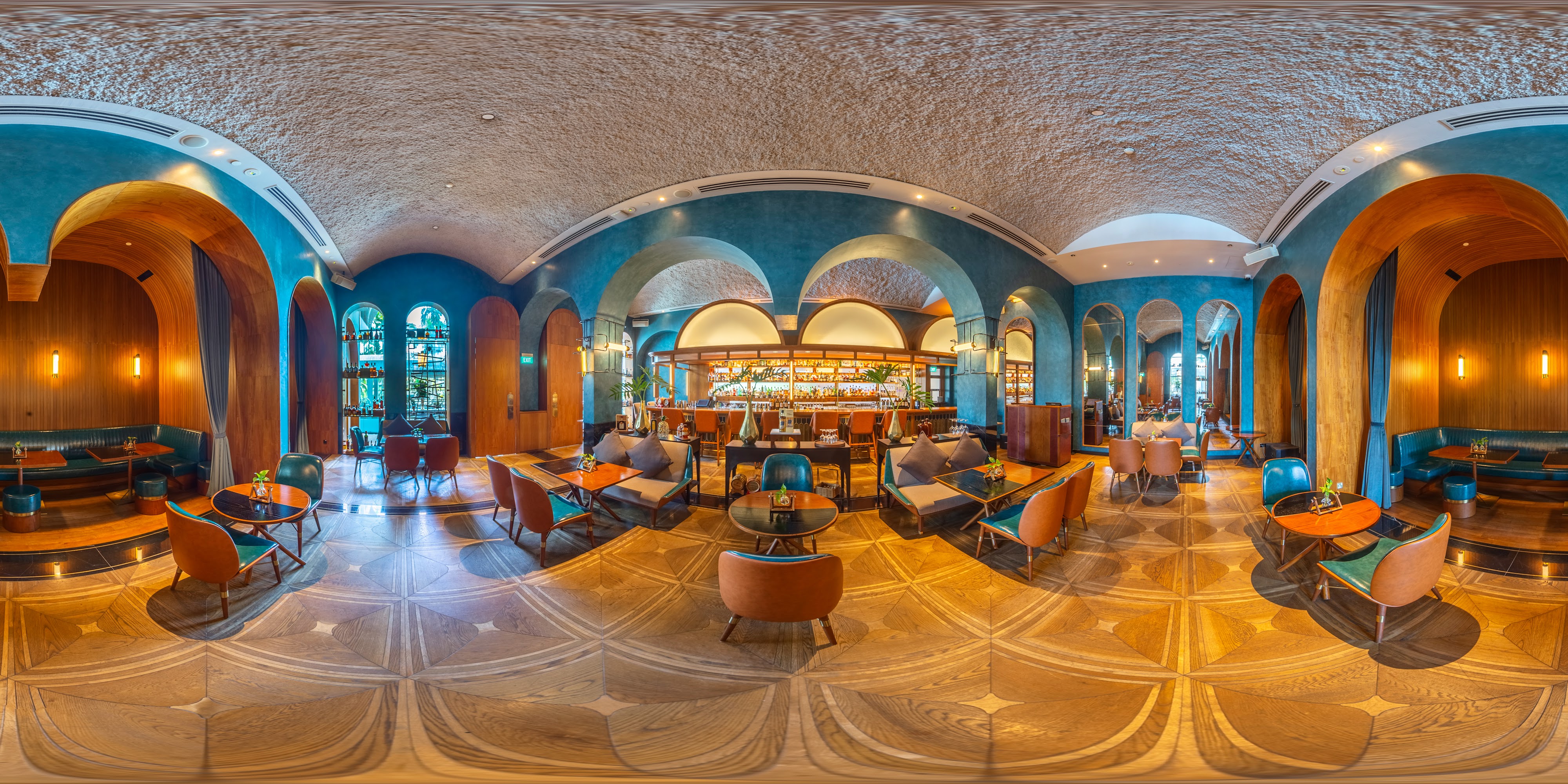 Exquisite Elegant Lounge Interior